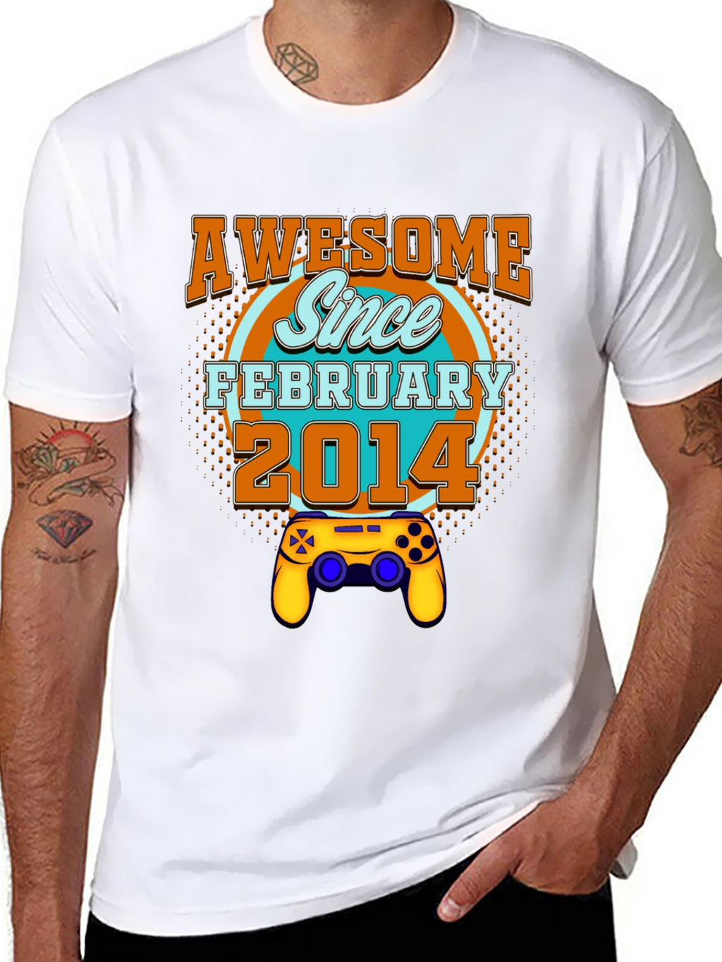 Awesome Since February 2014 T-Shirt