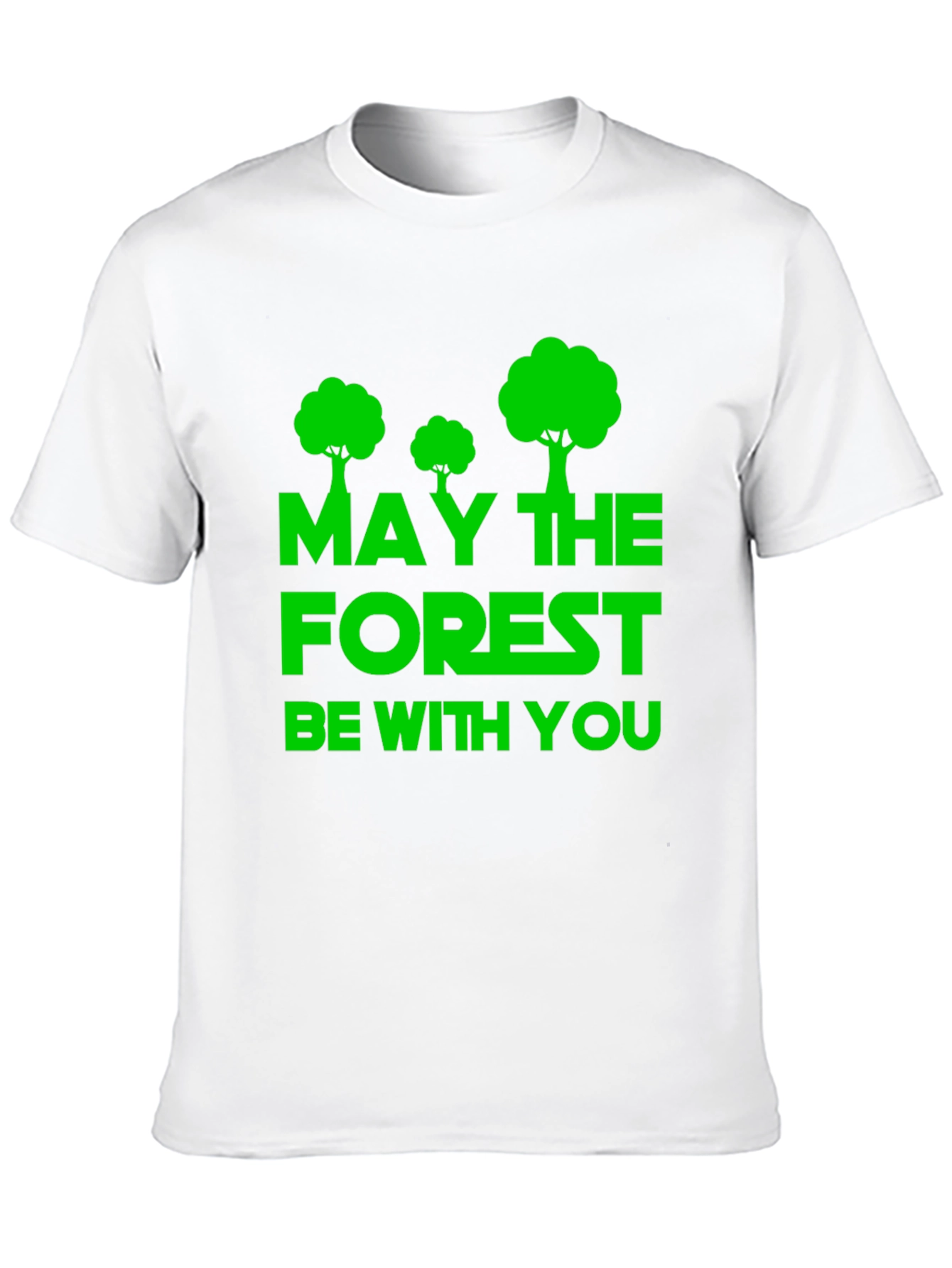 May the Forest Be With You Graphic Tee