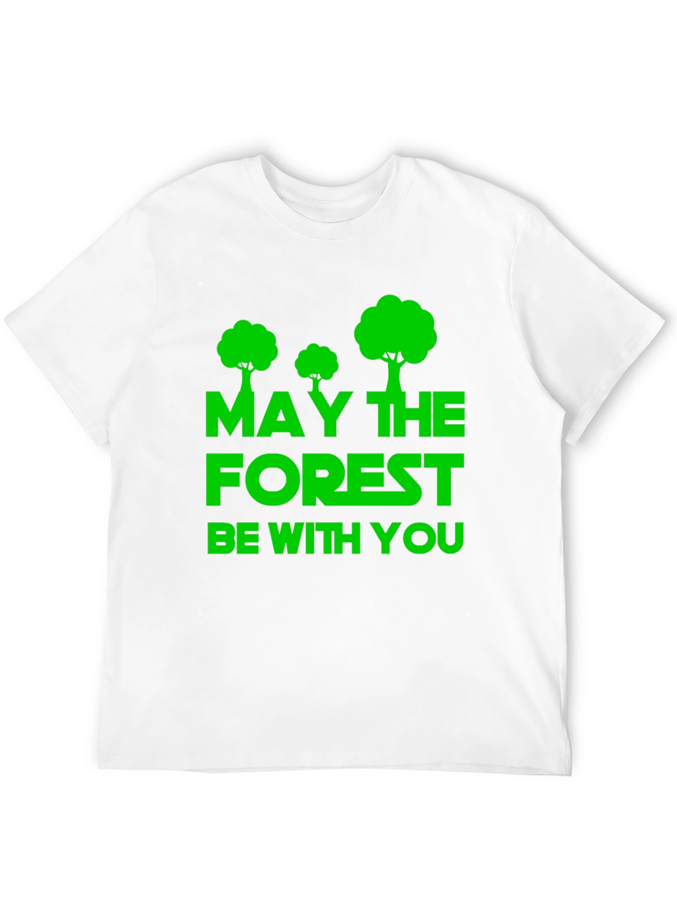 May the Forest Be With You Graphic Tee