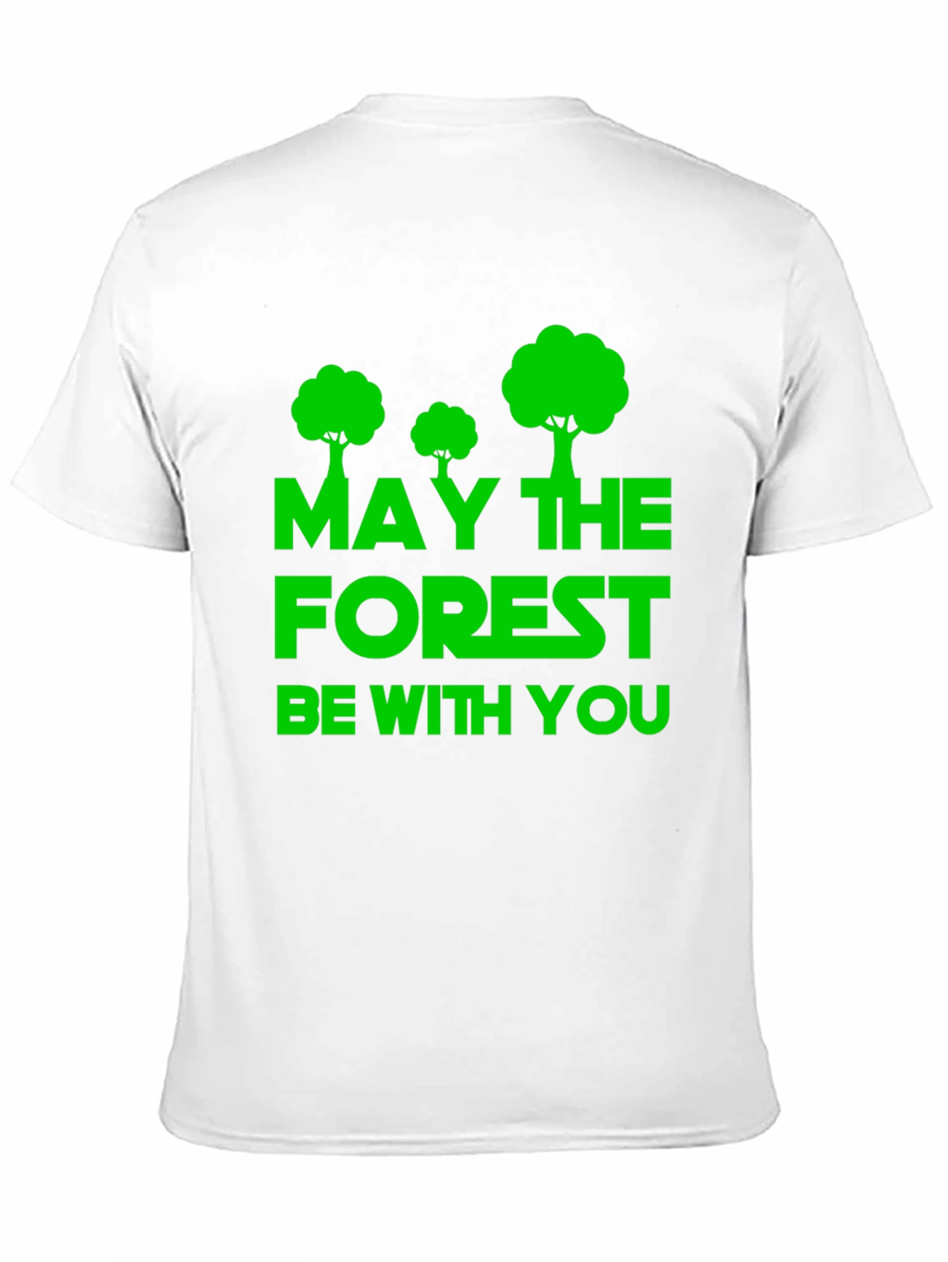 May the Forest Be With You Graphic Tee