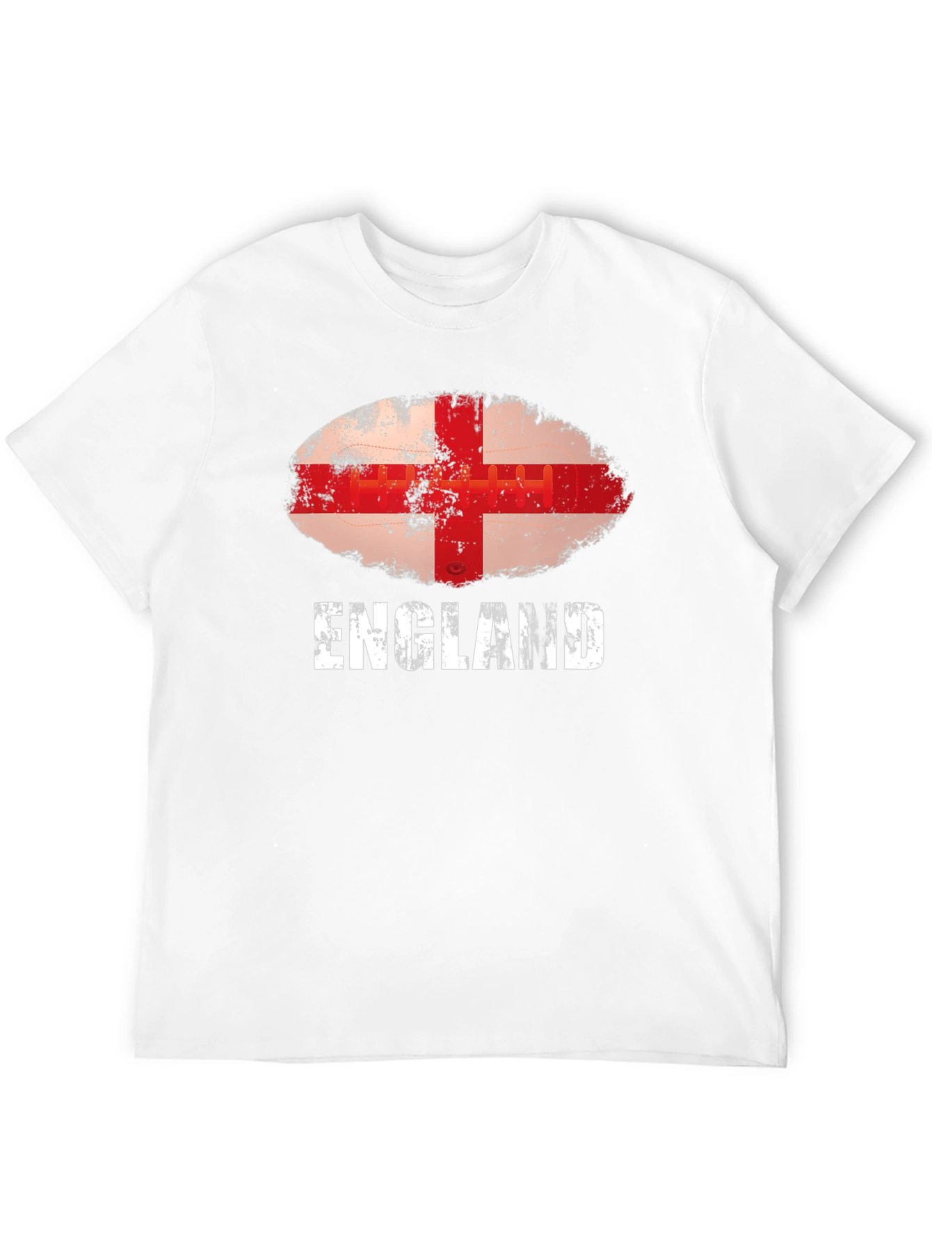 England Flag Graphic T-Shirt