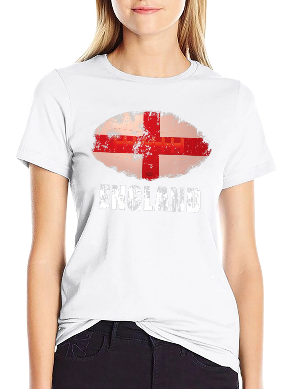 England Flag Graphic T-Shirt