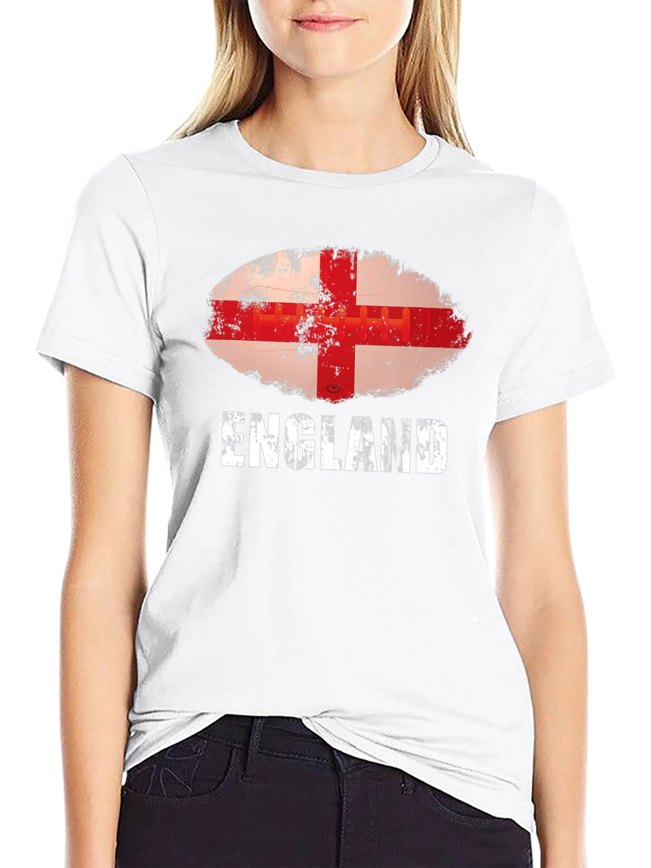 England Flag Graphic T-Shirt