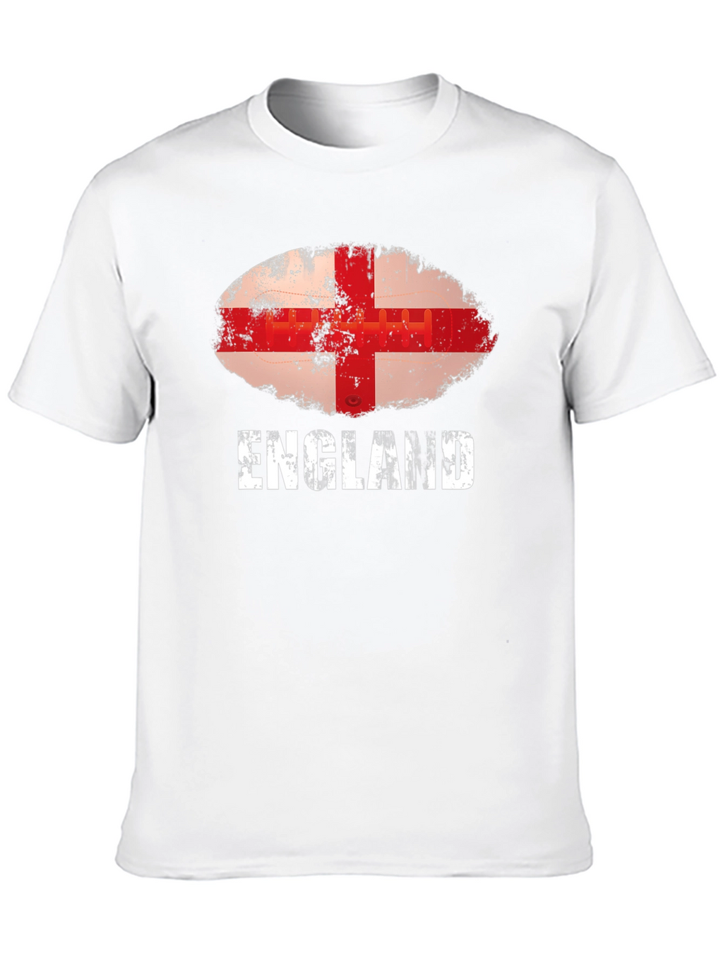 England Flag Graphic T-Shirt