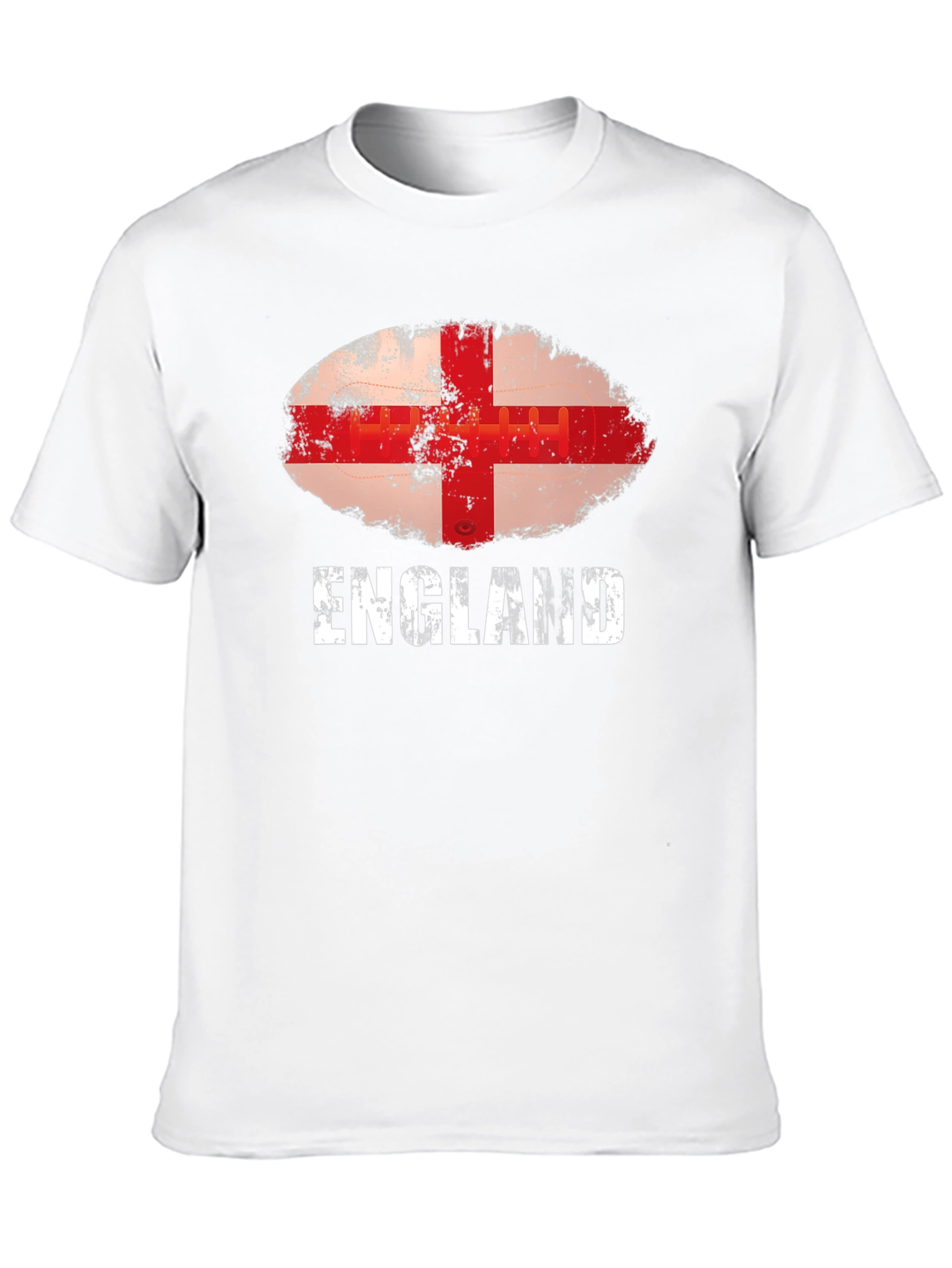 England Flag Graphic T-Shirt