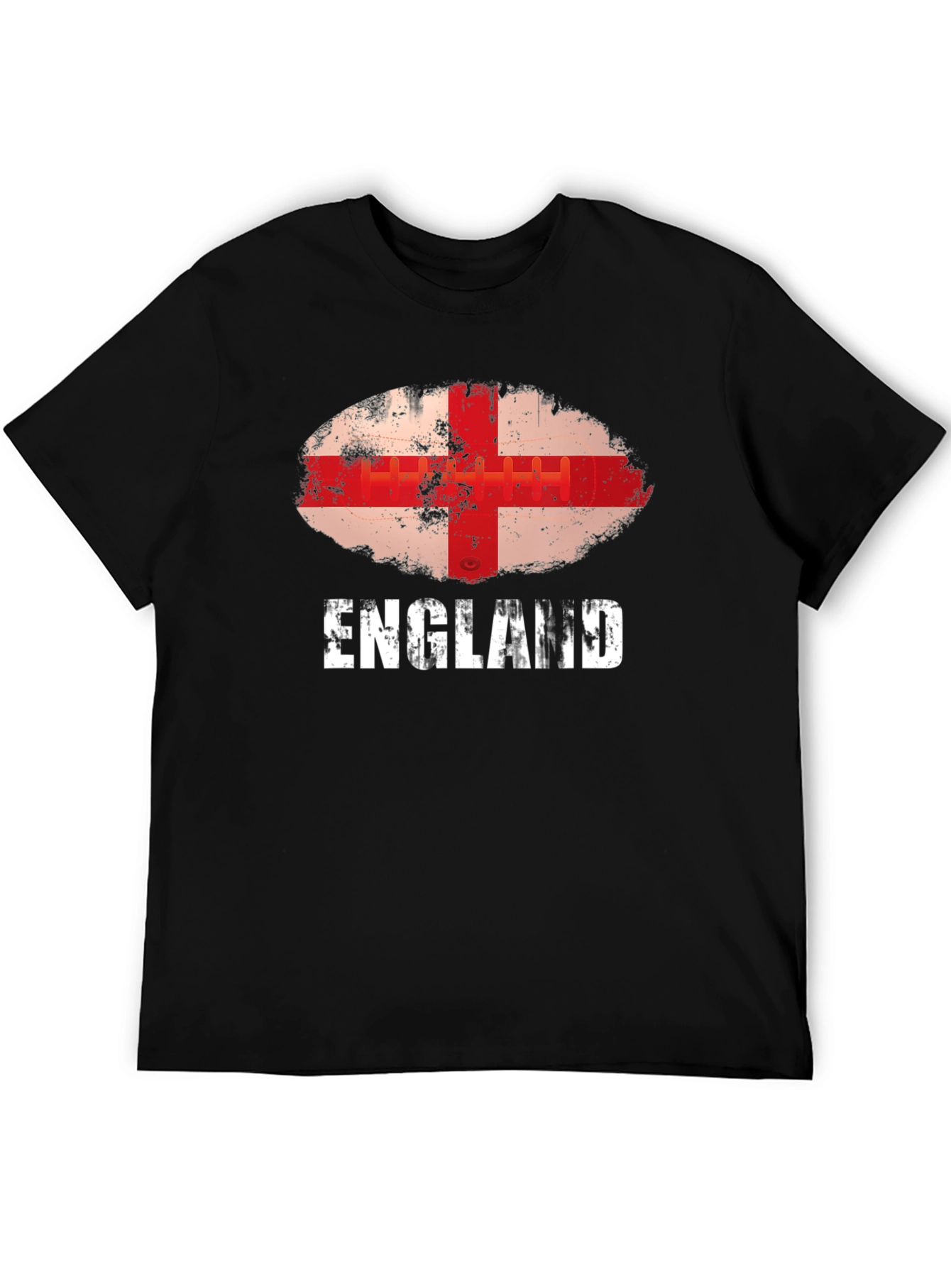 England Flag Graphic T-Shirt