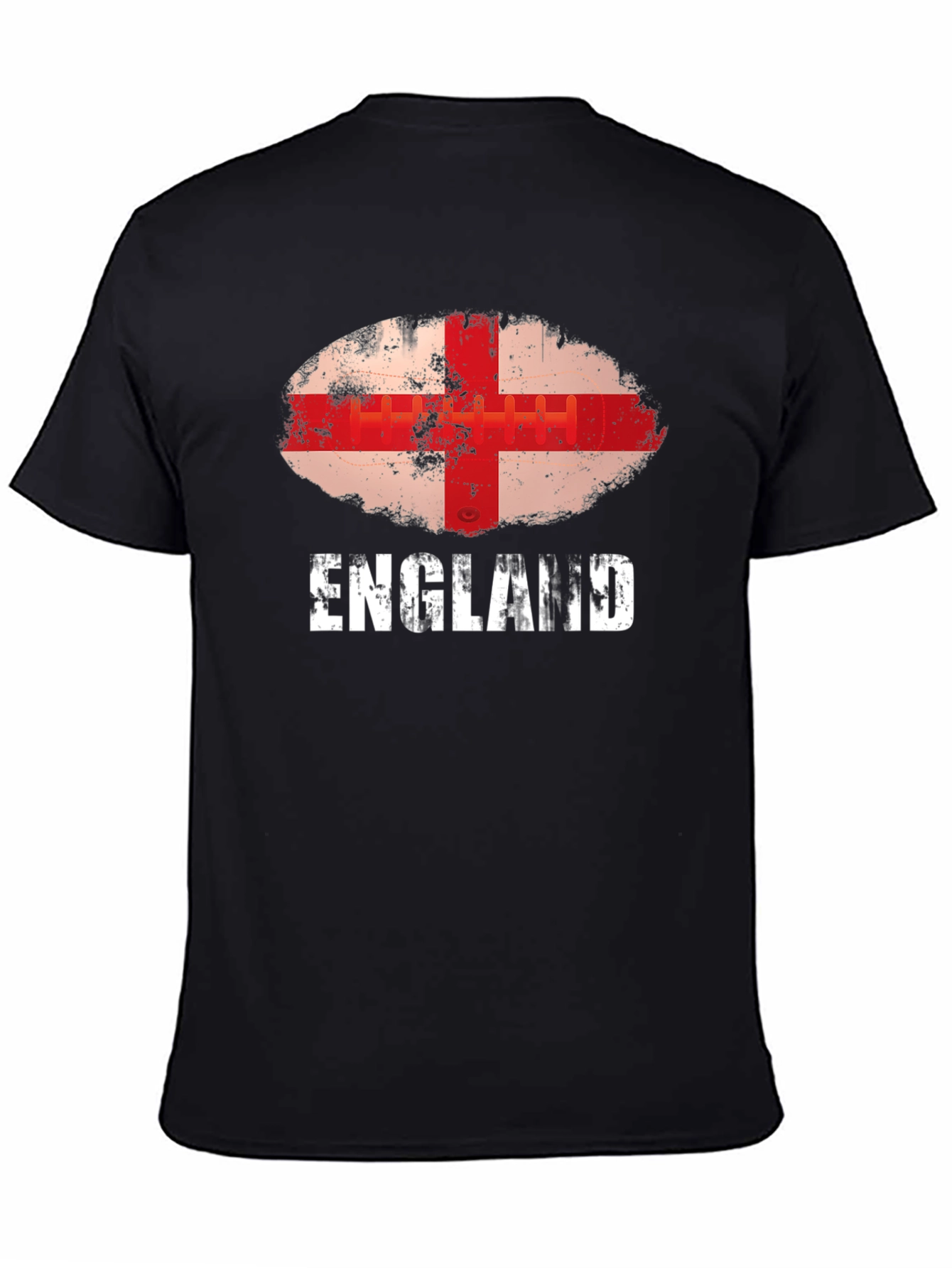 England Flag Graphic T-Shirt