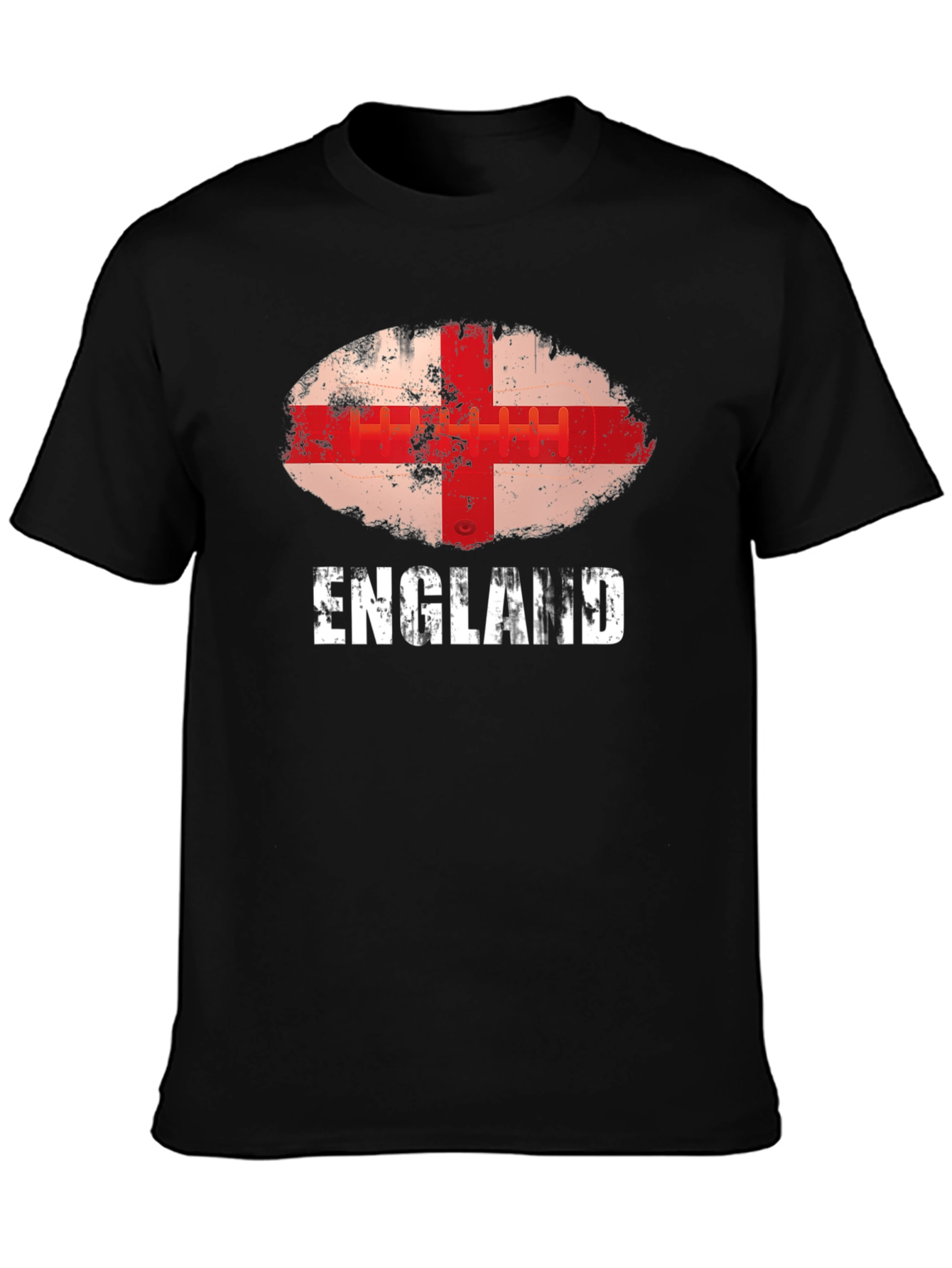 England Flag Graphic T-Shirt