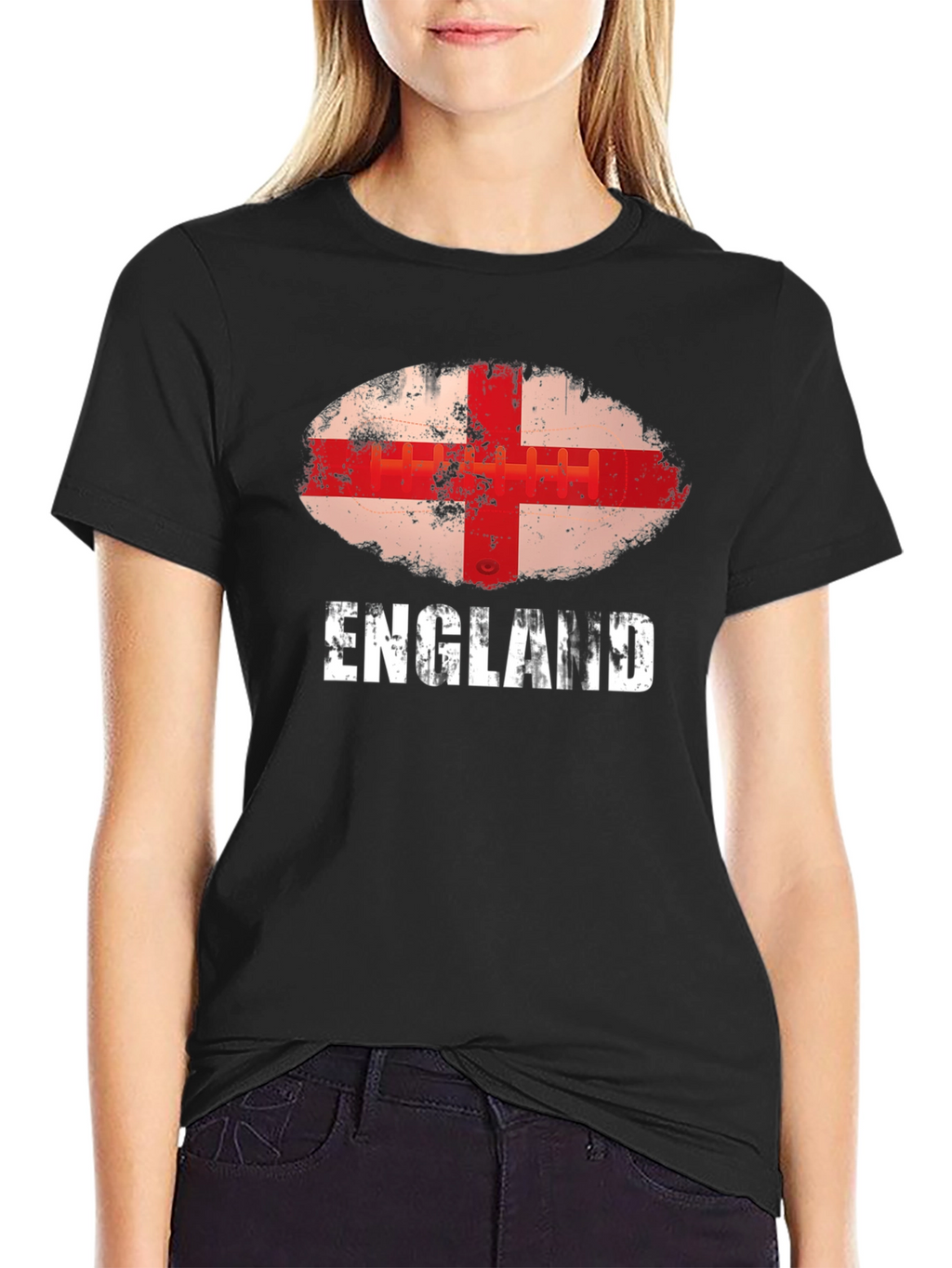 England Flag Graphic T-Shirt