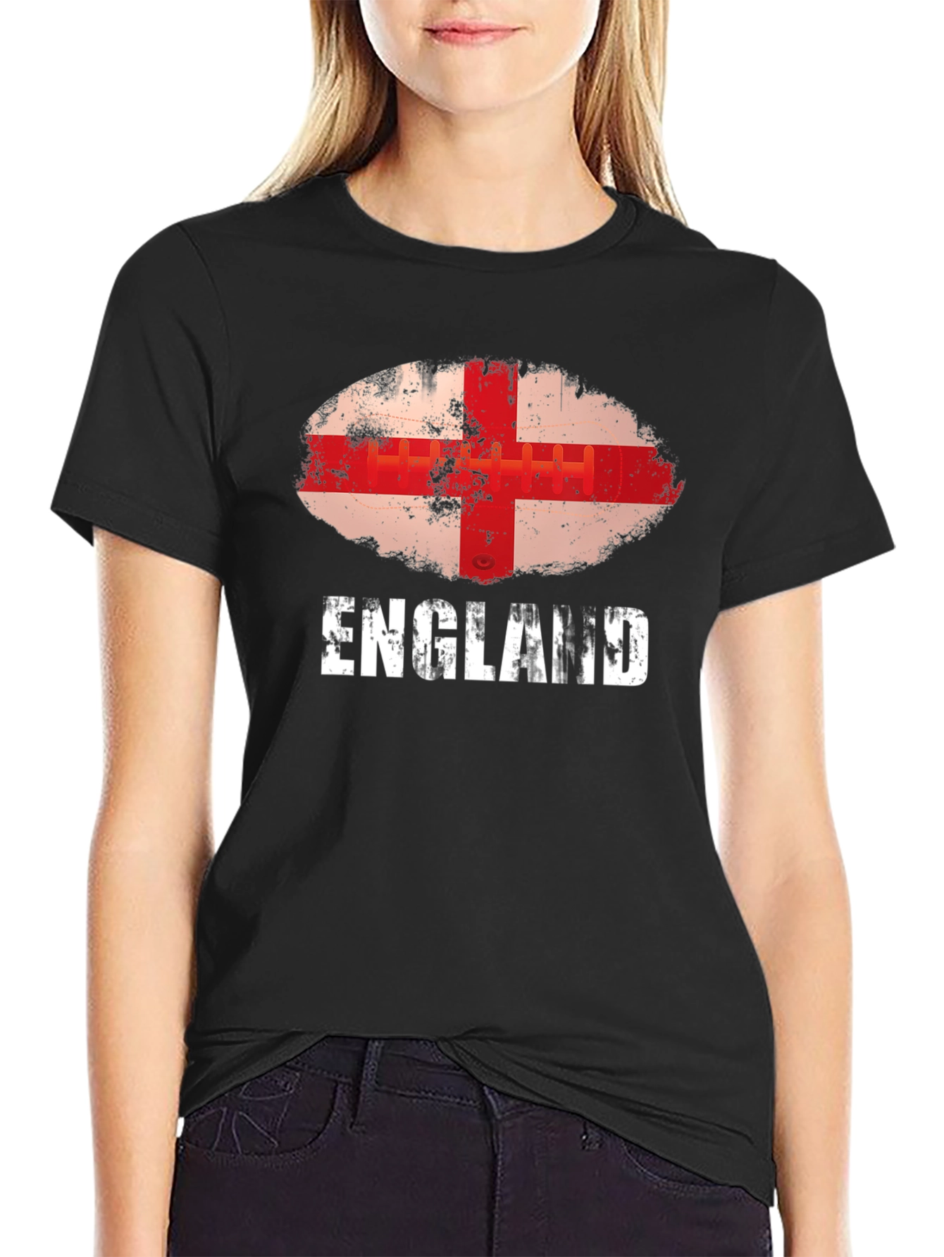 England Flag Graphic T-Shirt