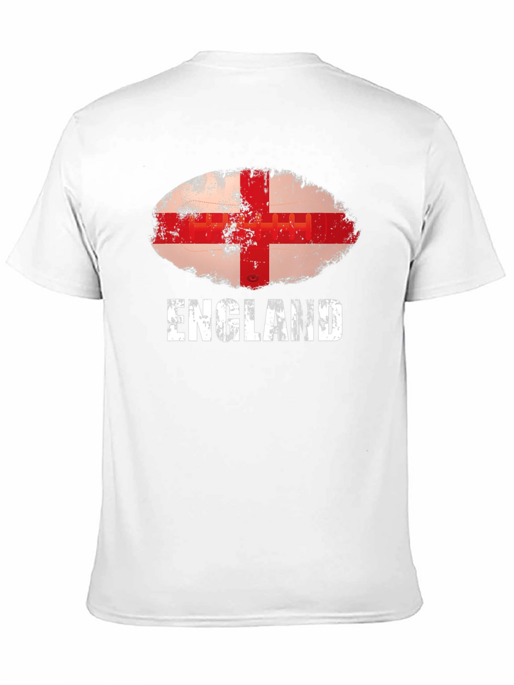 England Flag Graphic T-Shirt