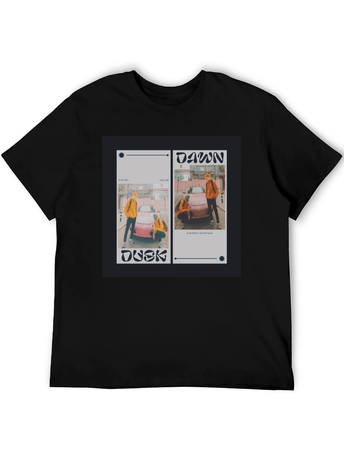 Dawn & Dusk Graphic T-Shirt