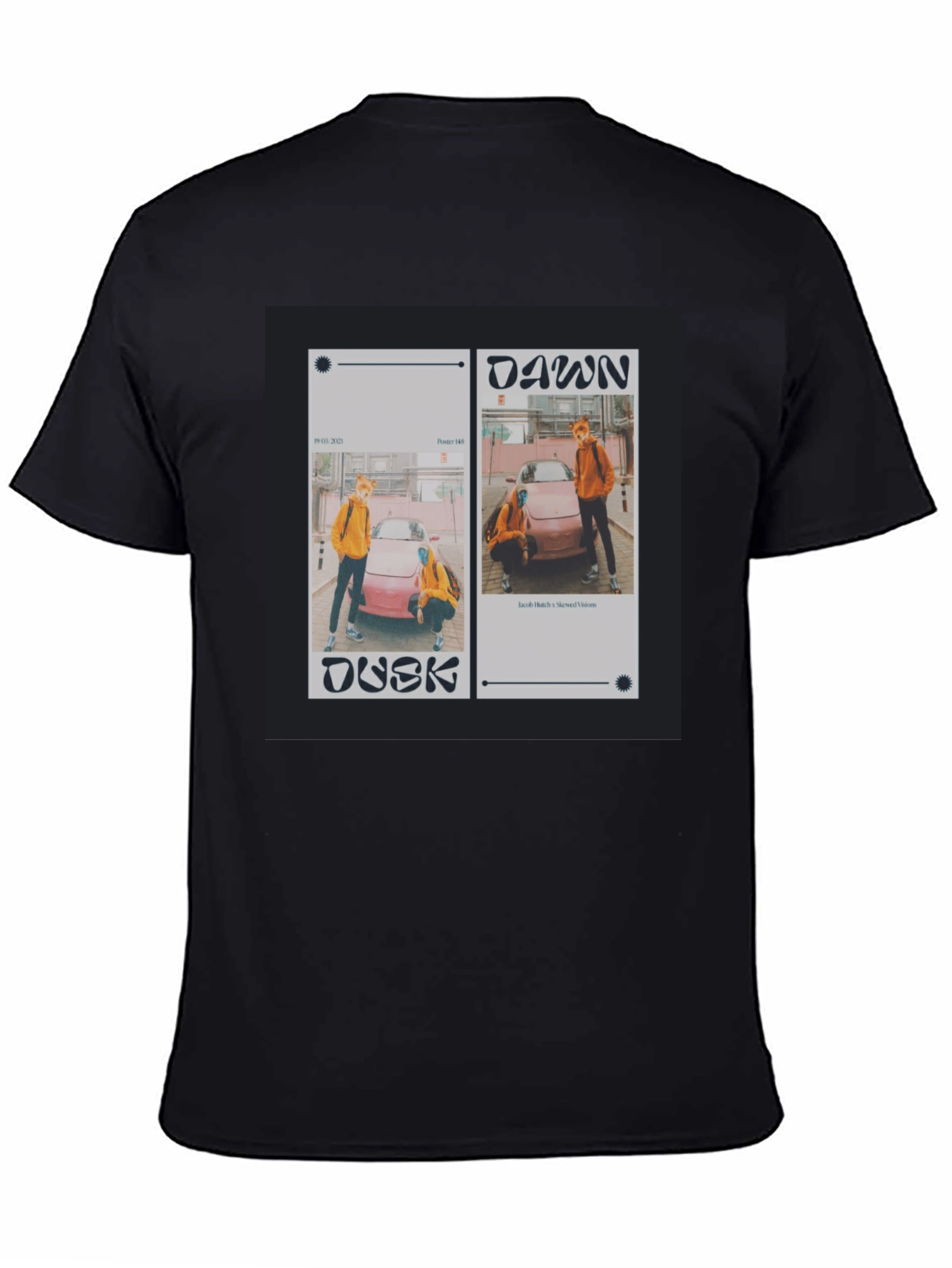 Dawn & Dusk Graphic T-Shirt