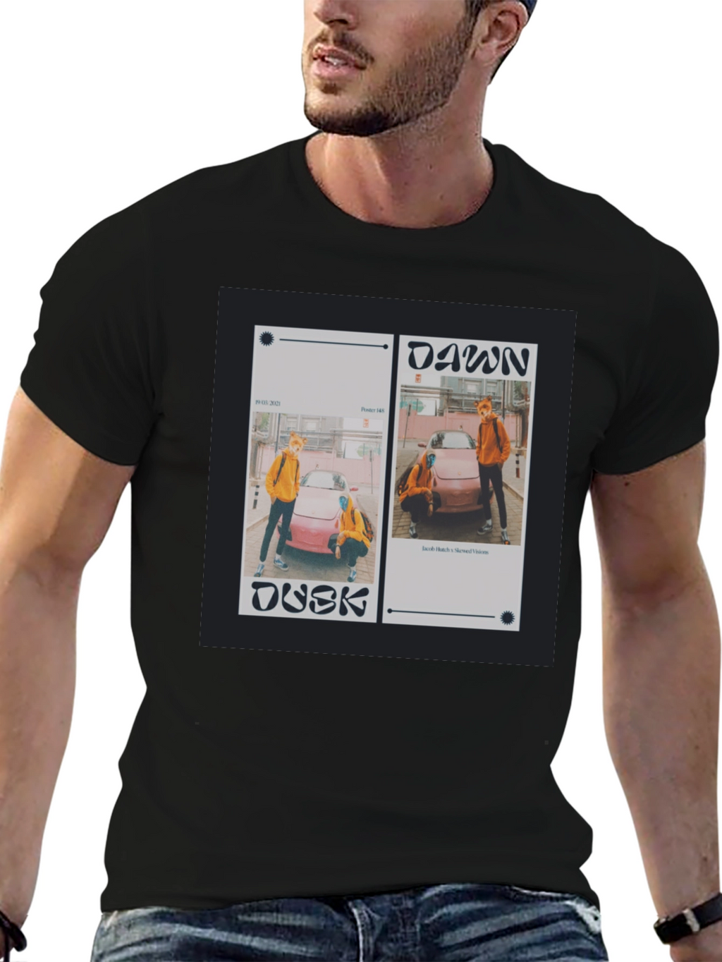 Dawn & Dusk Graphic T-Shirt