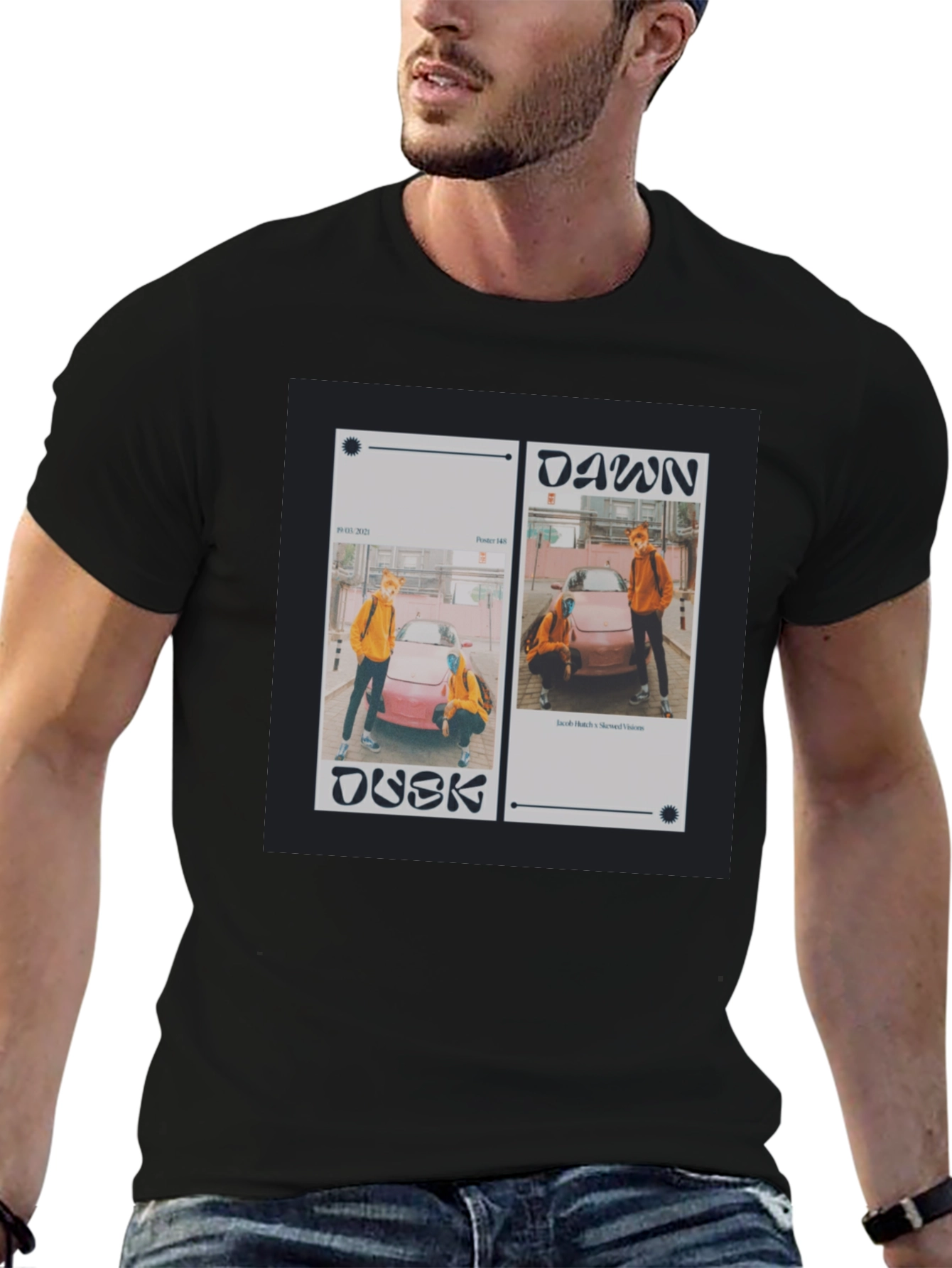 Dawn & Dusk Graphic T-Shirt