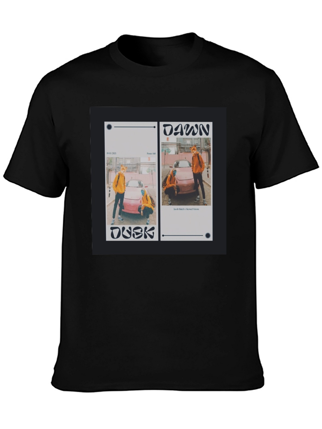 Dawn & Dusk Graphic T-Shirt