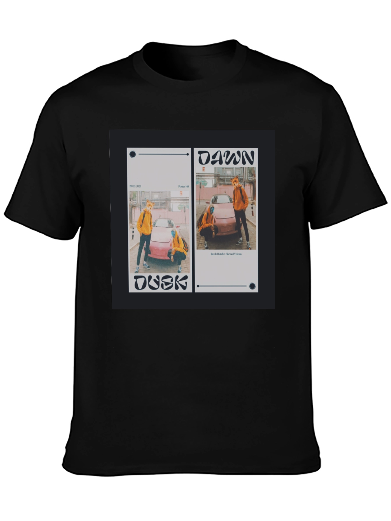 Dawn & Dusk Graphic T-Shirt