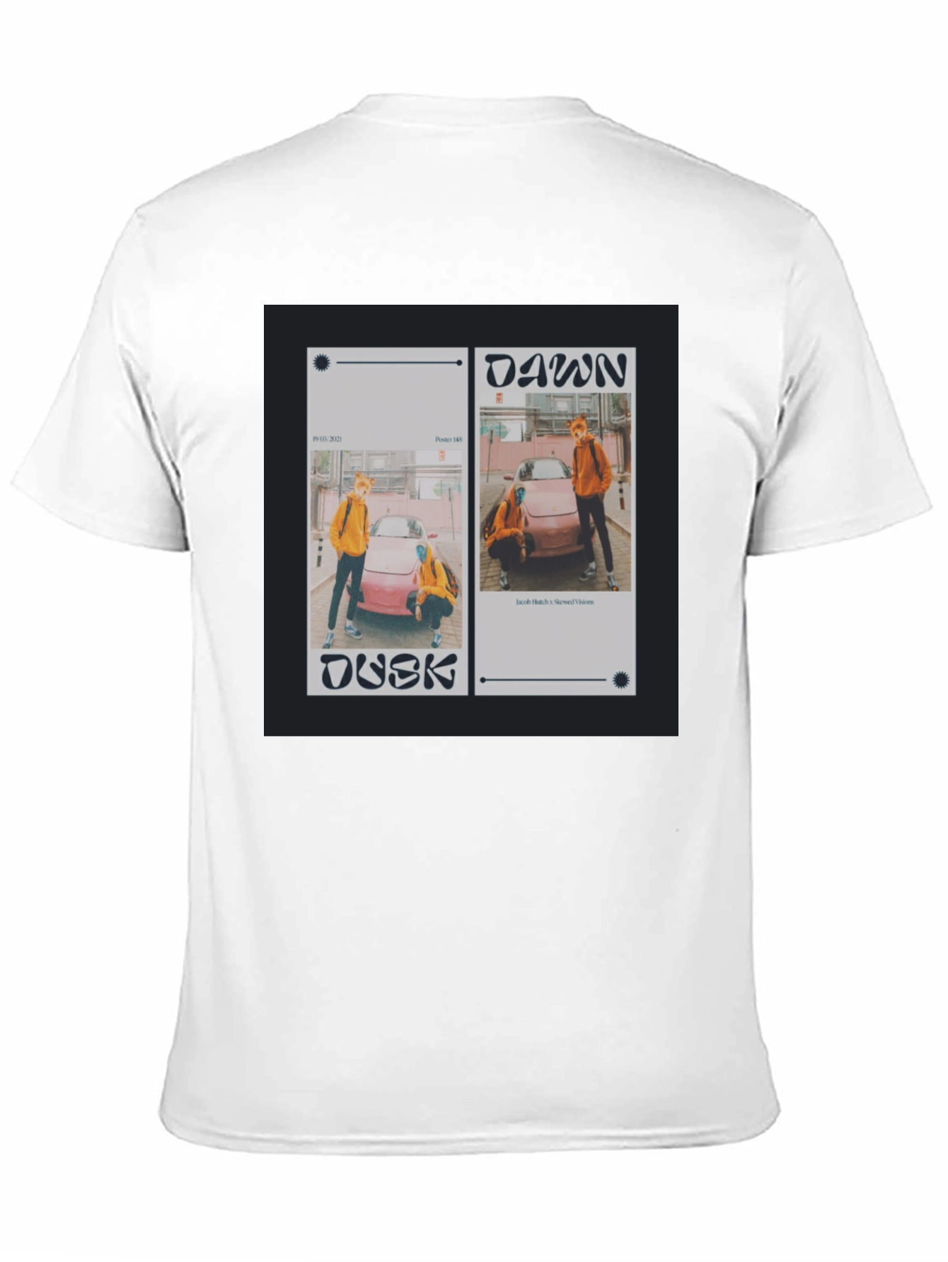Dawn & Dusk Graphic T-Shirt