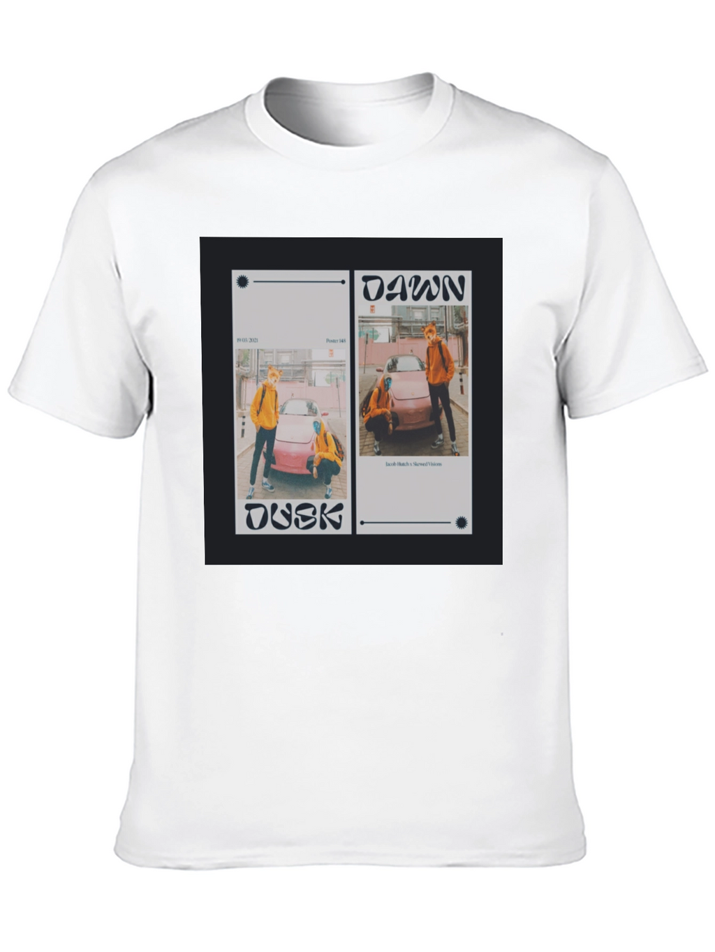 Dawn & Dusk Graphic T-Shirt
