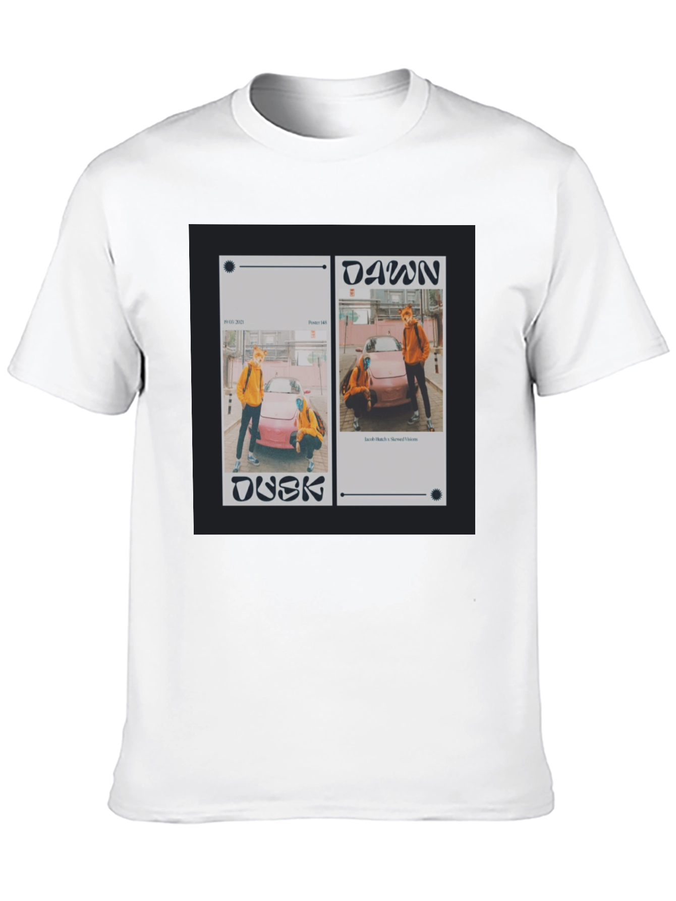 Dawn & Dusk Graphic T-Shirt