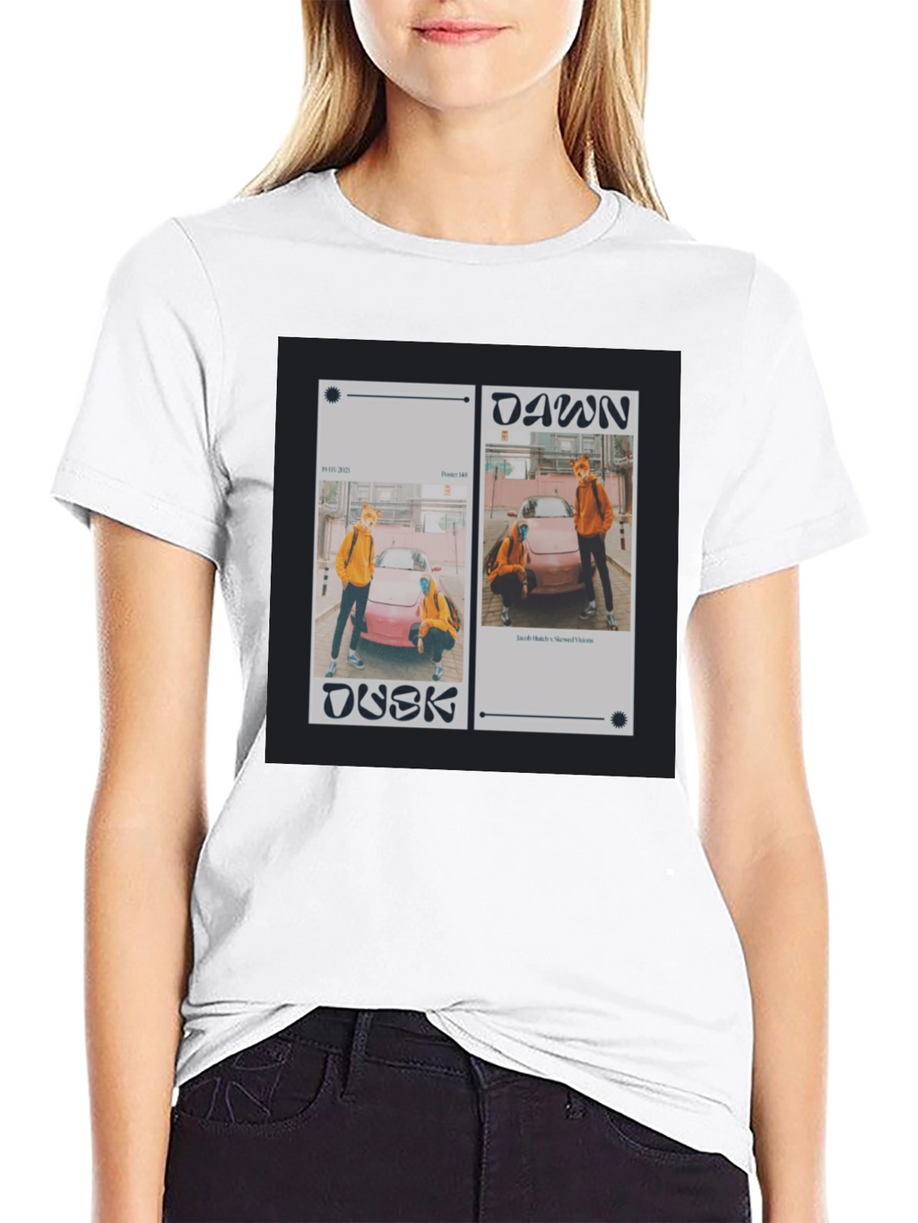 Dawn & Dusk Graphic T-Shirt