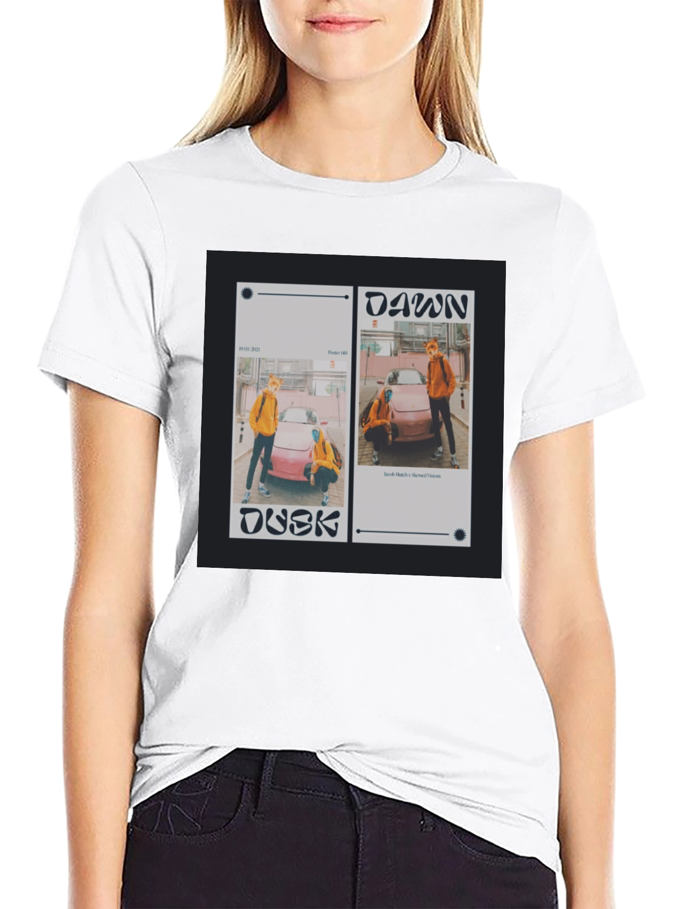 Dawn & Dusk Graphic T-Shirt