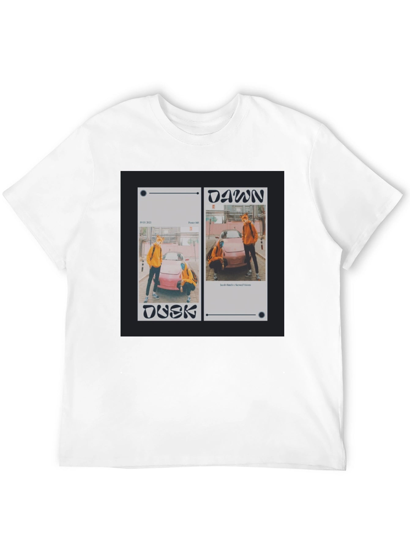 Dawn & Dusk Graphic T-Shirt