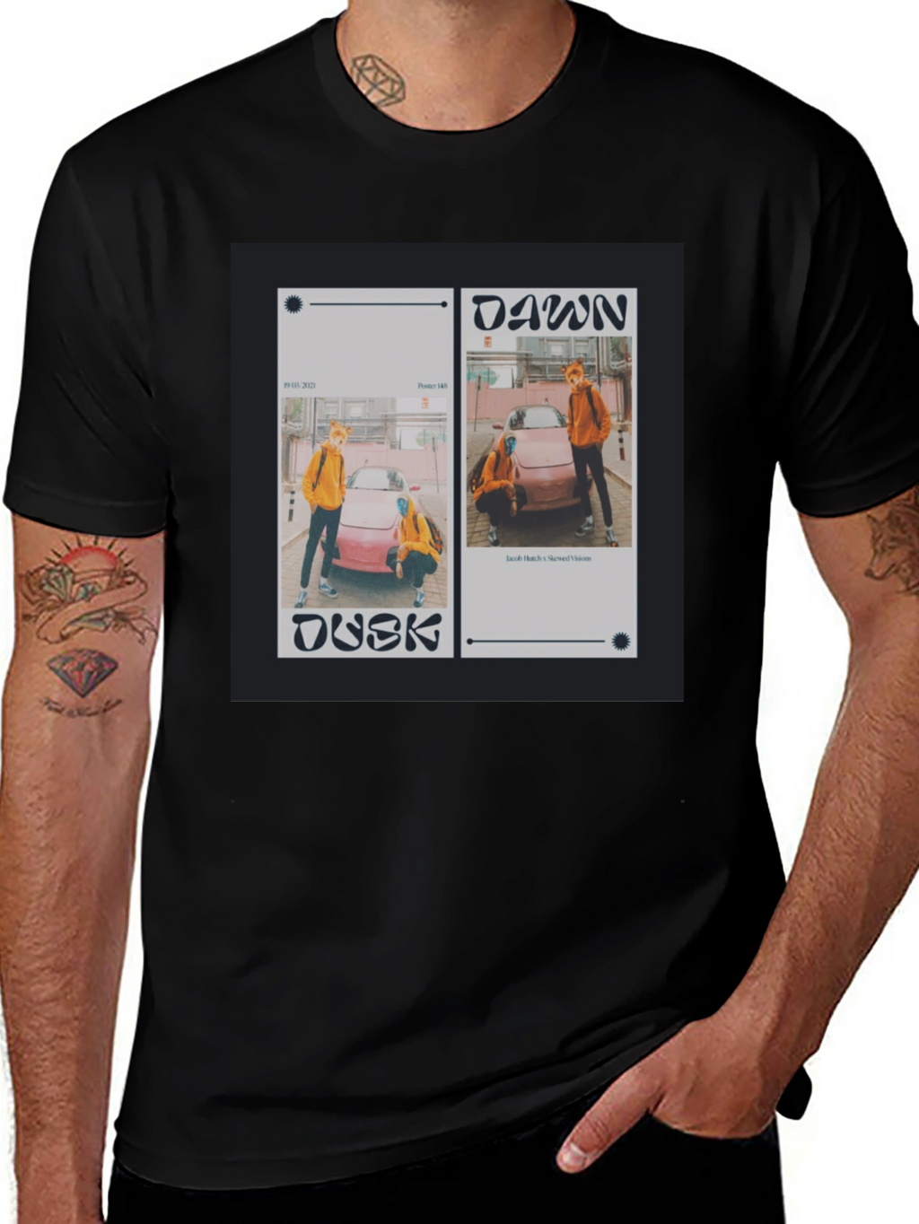 Dawn & Dusk Graphic T-Shirt