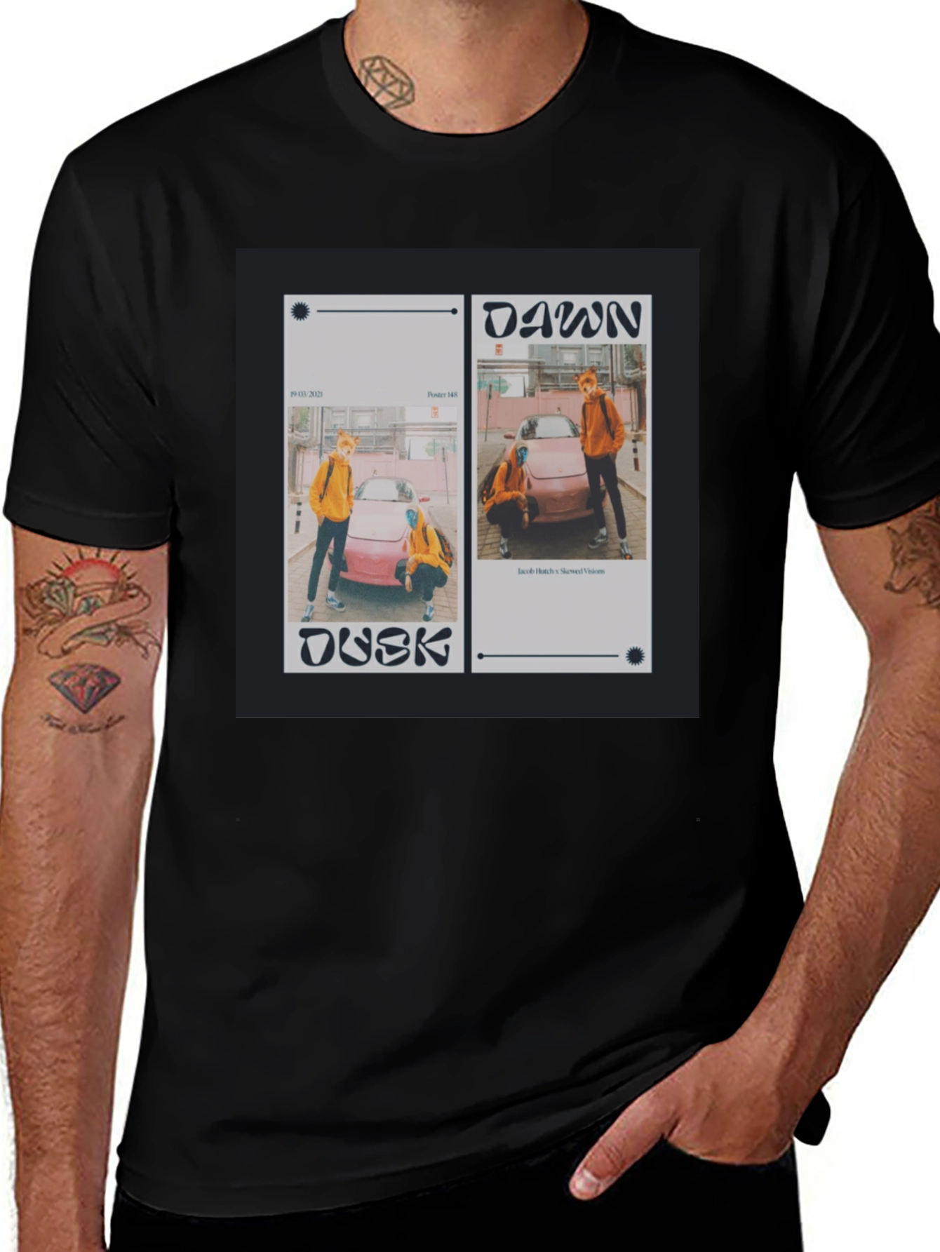 Dawn & Dusk Graphic T-Shirt