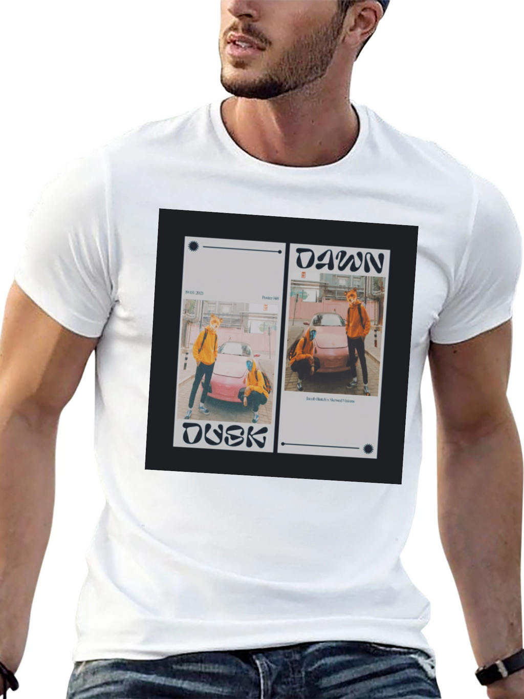 Dawn & Dusk Graphic T-Shirt