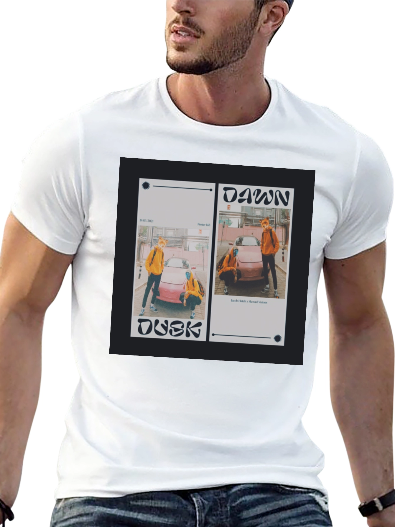 Dawn & Dusk Graphic T-Shirt