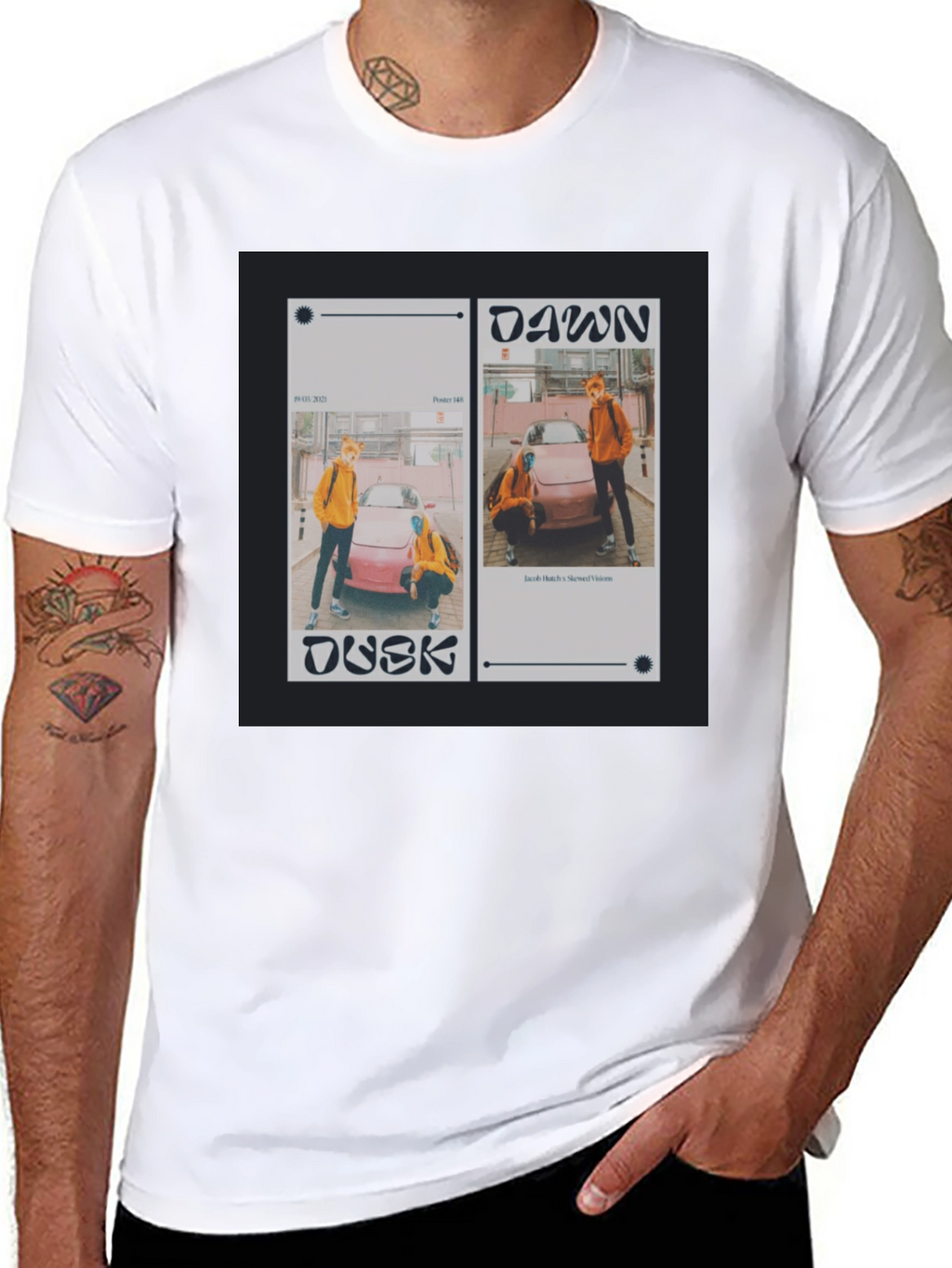 Dawn & Dusk Graphic T-Shirt