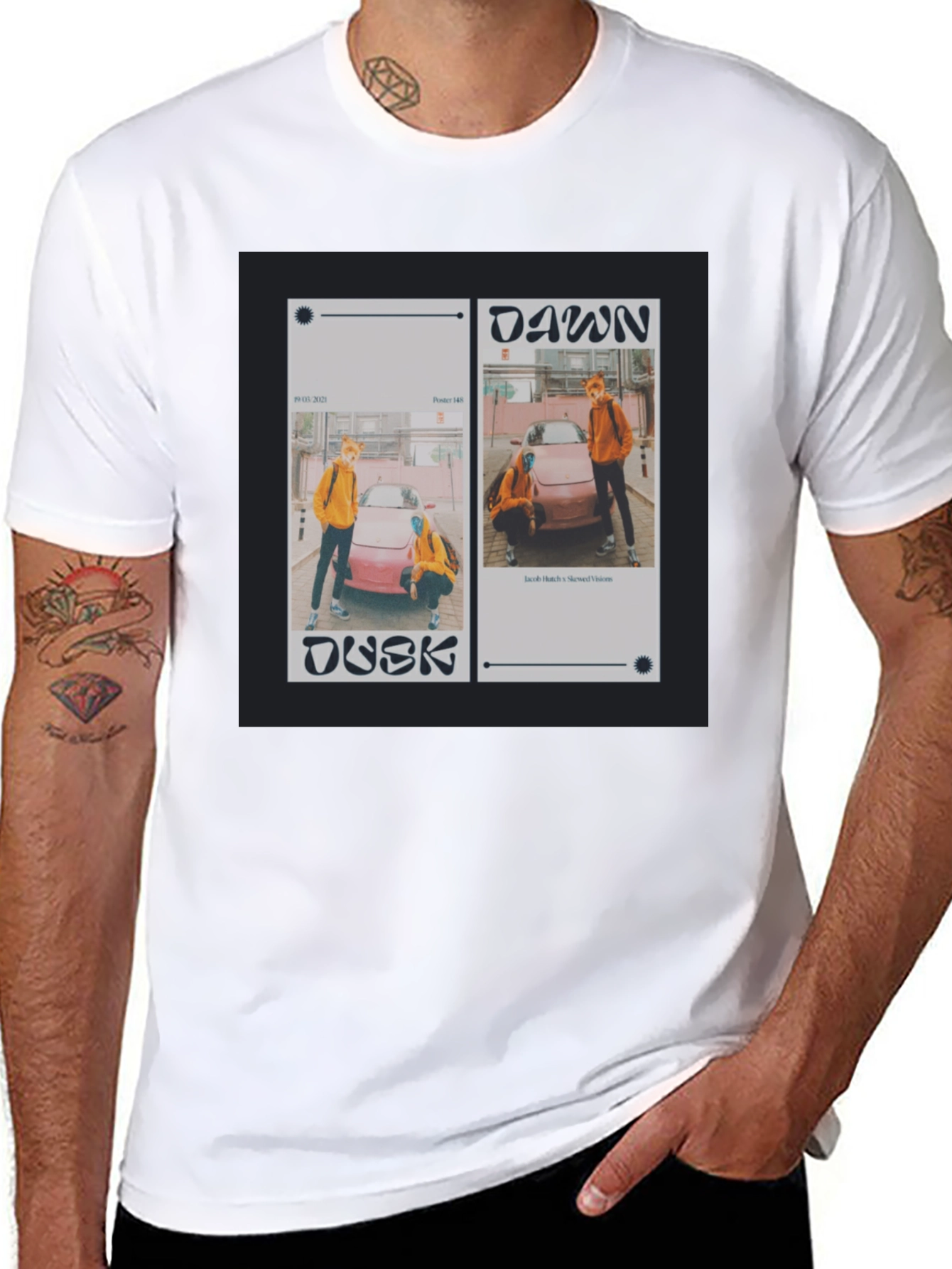 Dawn & Dusk Graphic T-Shirt