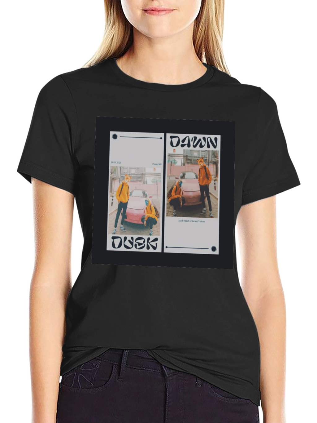 Dawn & Dusk Graphic T-Shirt