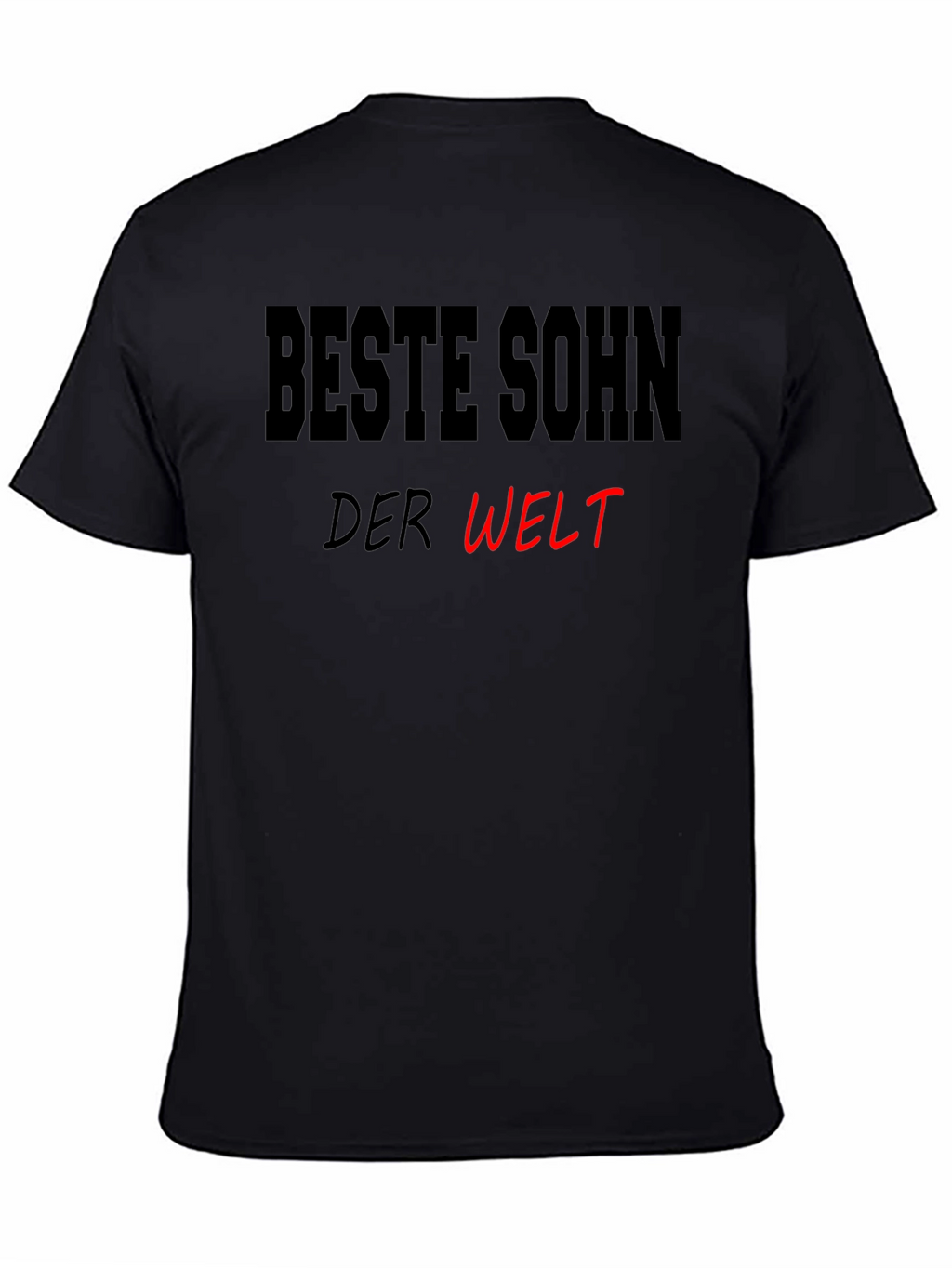 Beste Sohn Der Welt T-Shirt Black