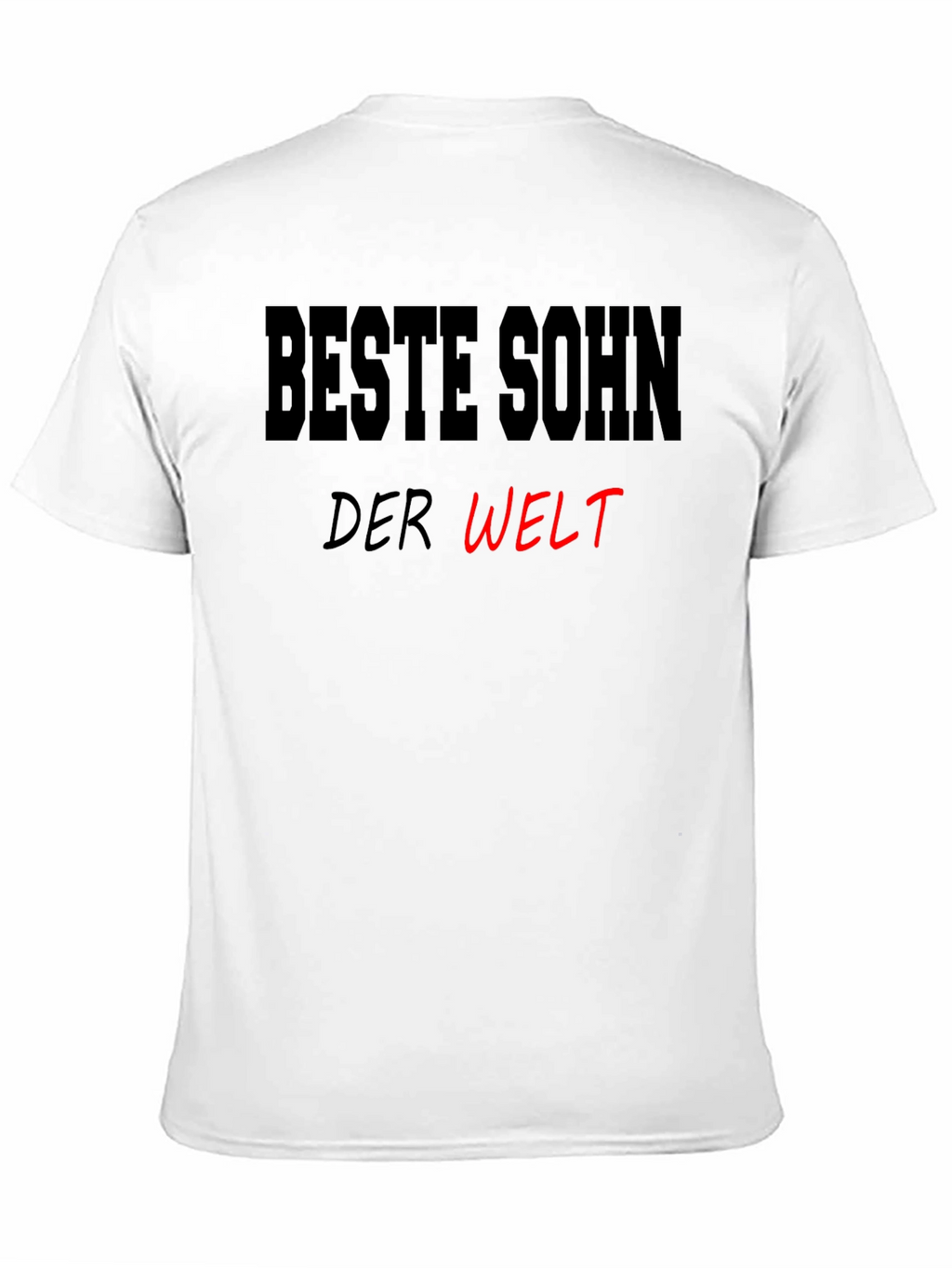 Beste Sohn Der Welt T-Shirt Black
