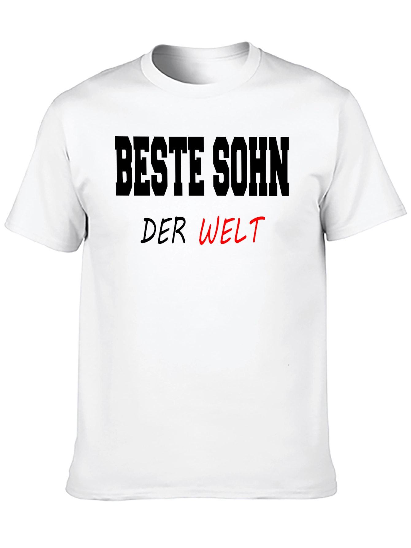 Beste Sohn Der Welt T-Shirt Black