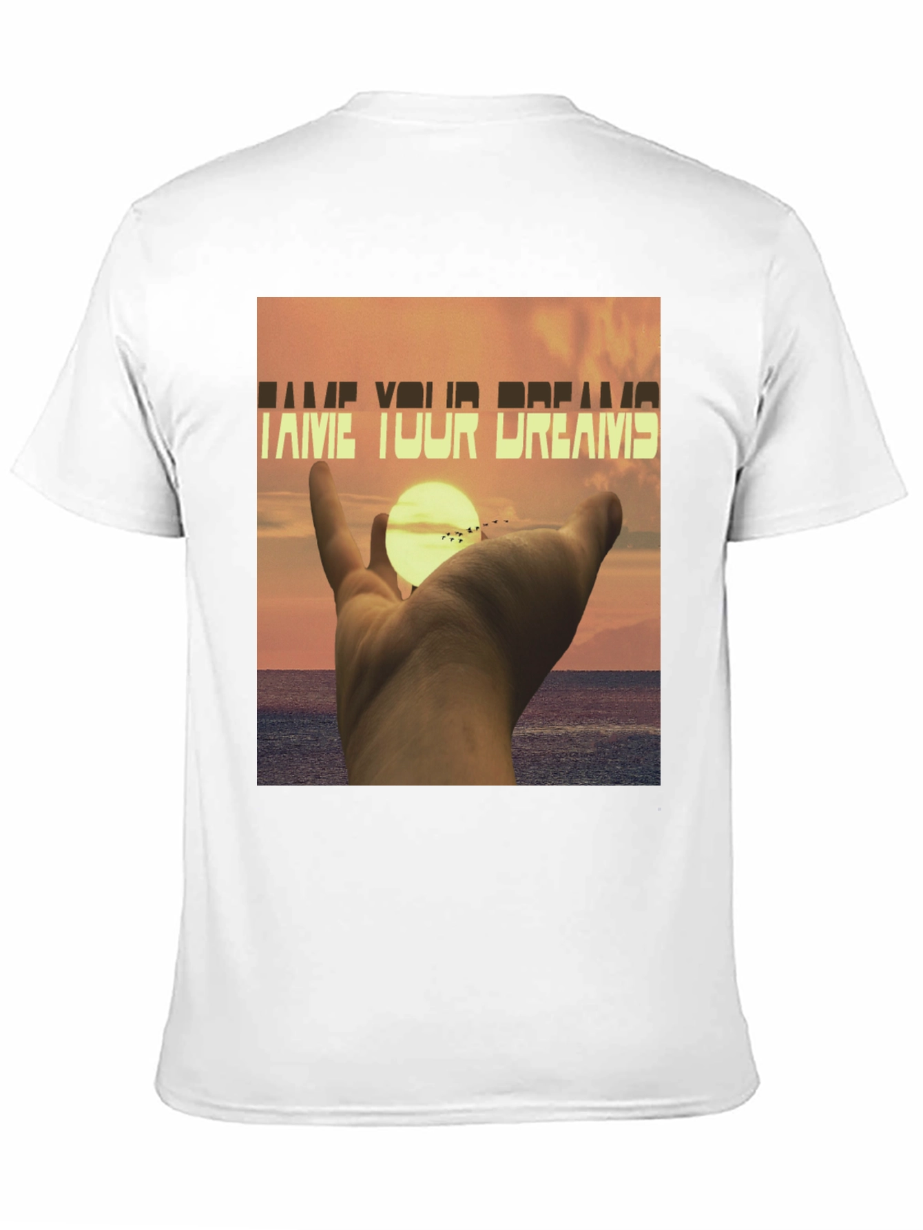 Tame Your Dreams Graphic T-Shirt - Unisex Fit