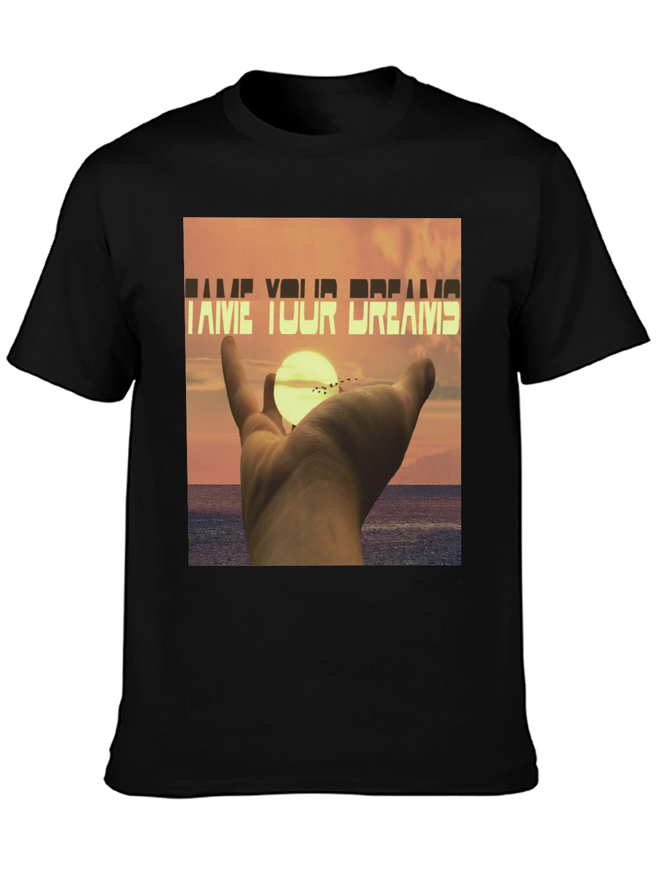 Tame Your Dreams Graphic T-Shirt - Unisex Fit