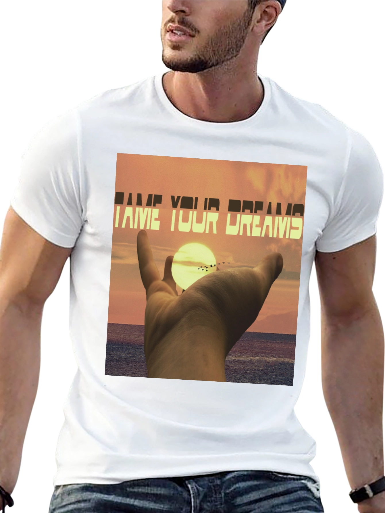 Tame Your Dreams Graphic T-Shirt - Unisex Fit