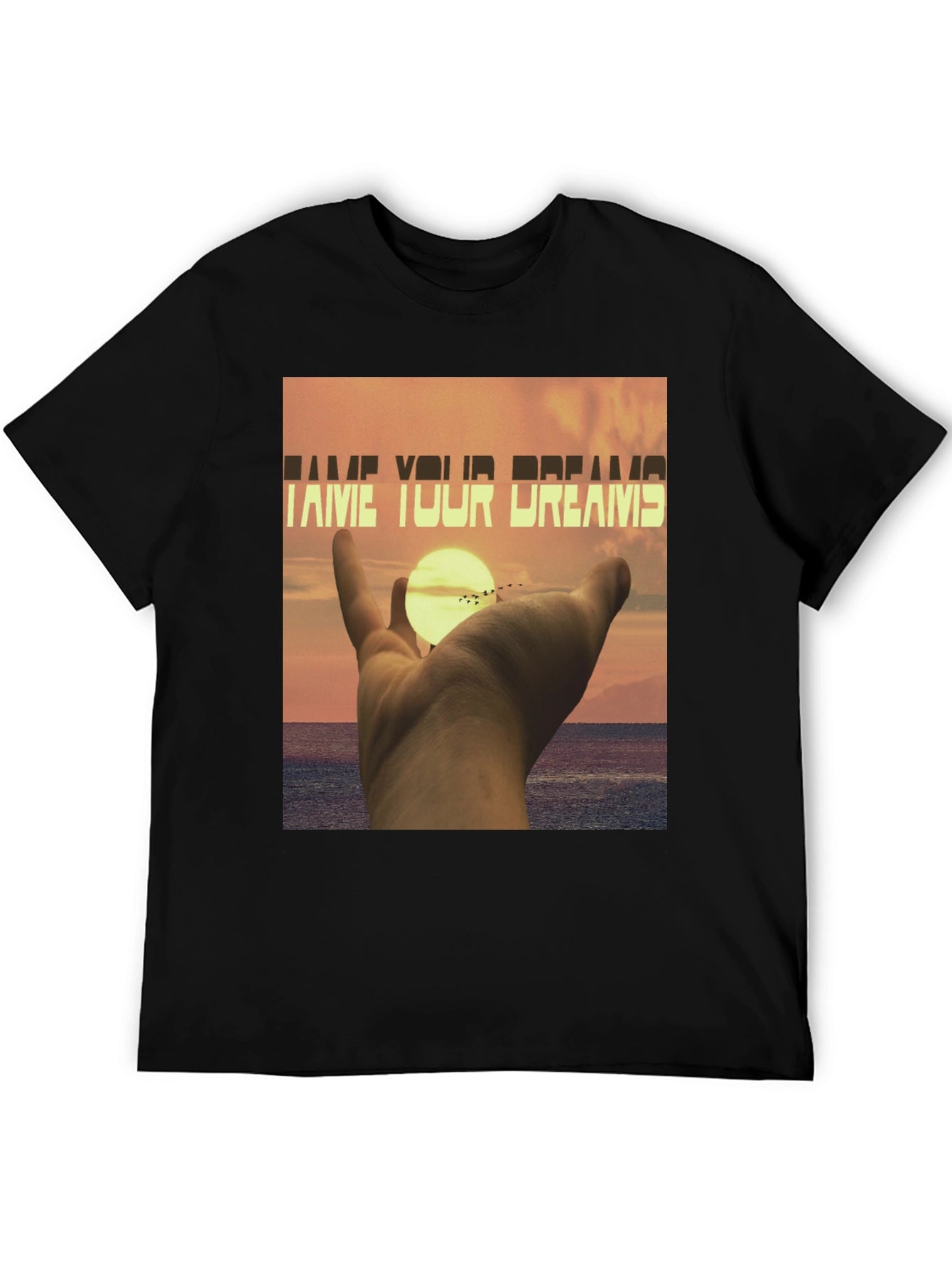 Tame Your Dreams Graphic T-Shirt - Unisex Fit