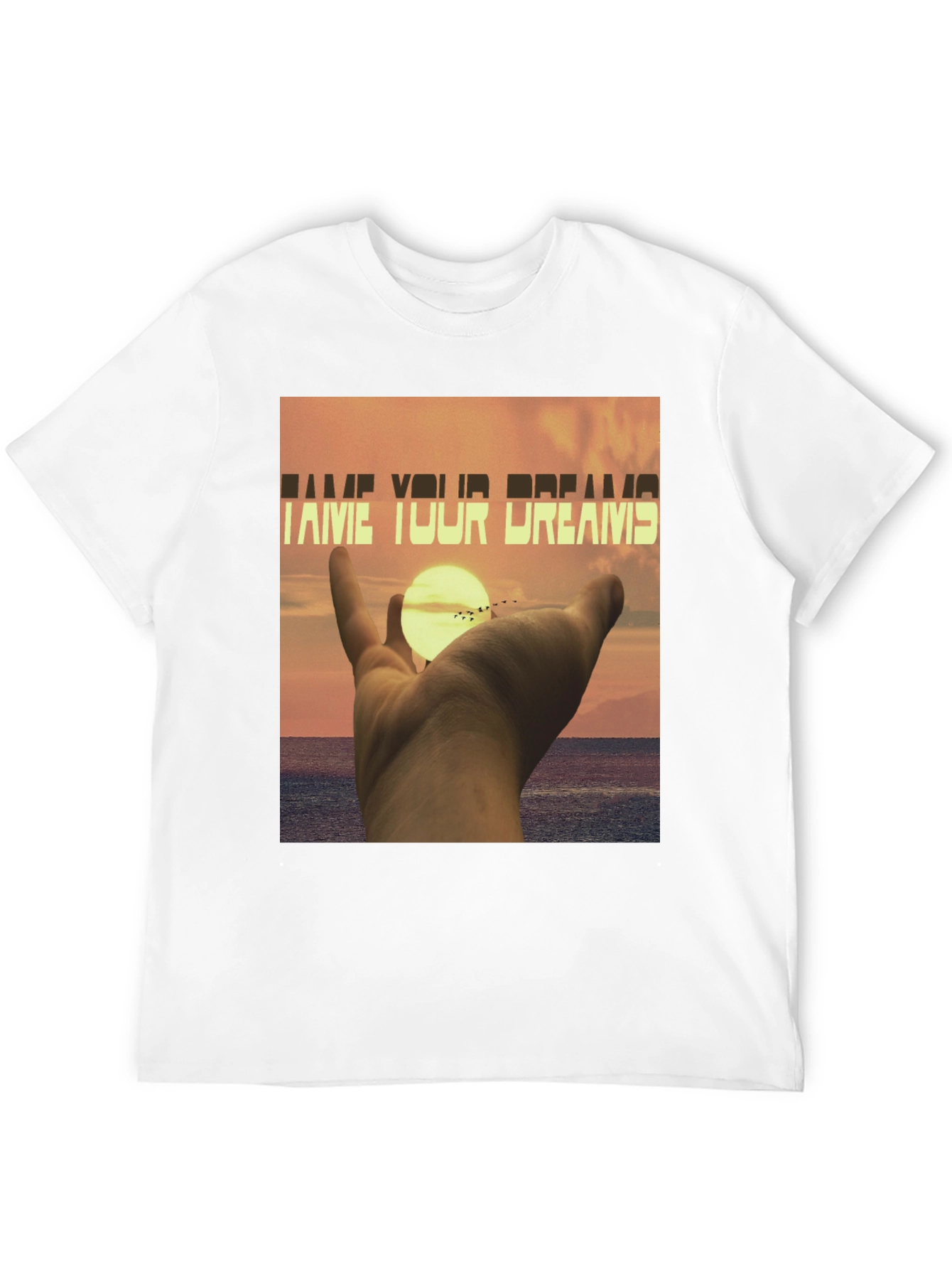 Tame Your Dreams Graphic T-Shirt - Unisex Fit