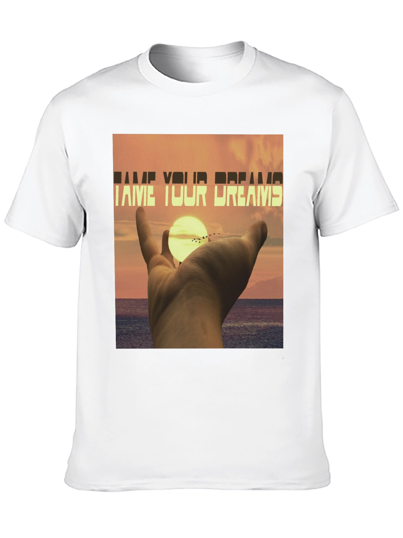 Tame Your Dreams Graphic T-Shirt - Unisex Fit