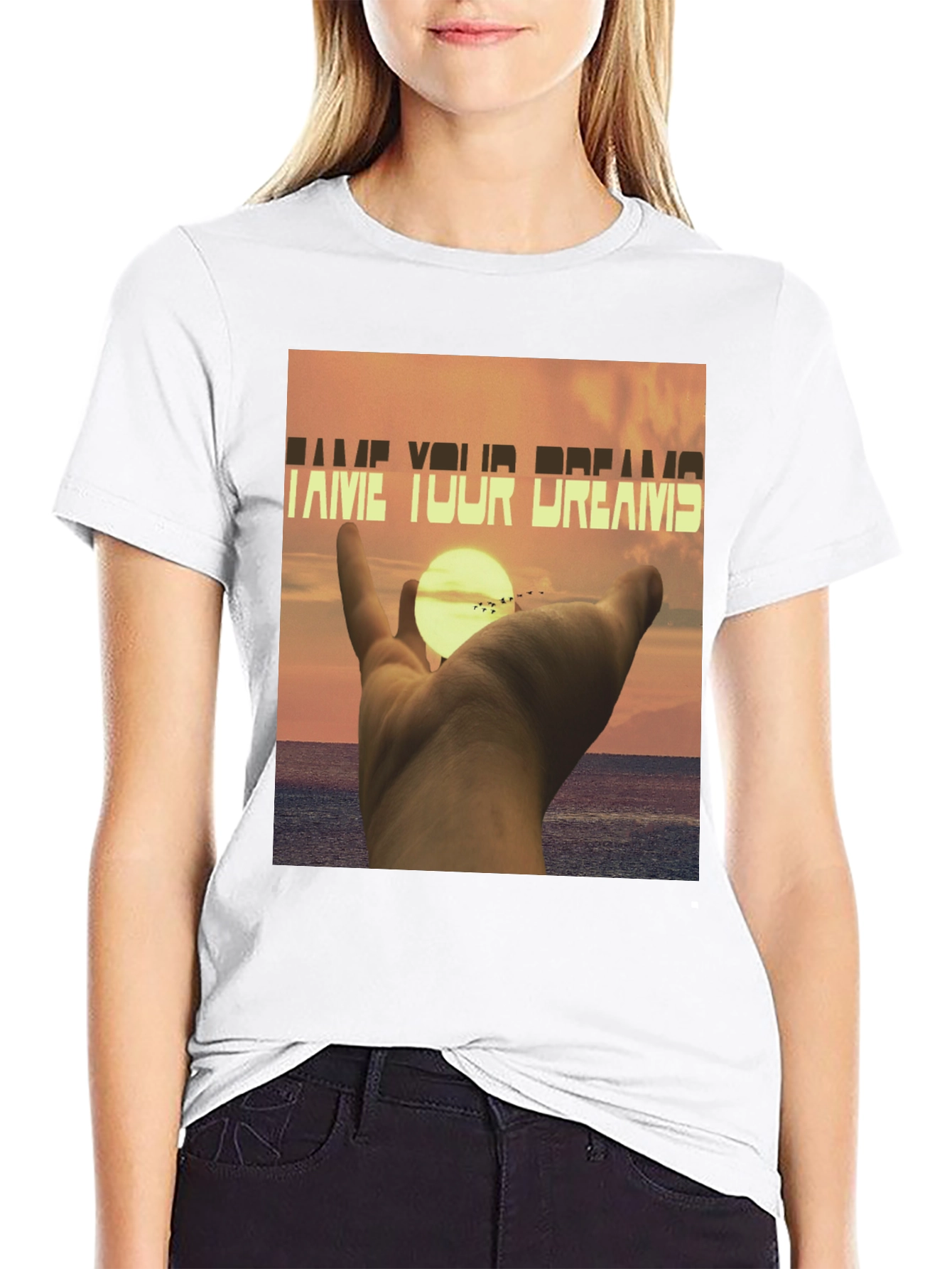 Tame Your Dreams Graphic T-Shirt - Unisex Fit