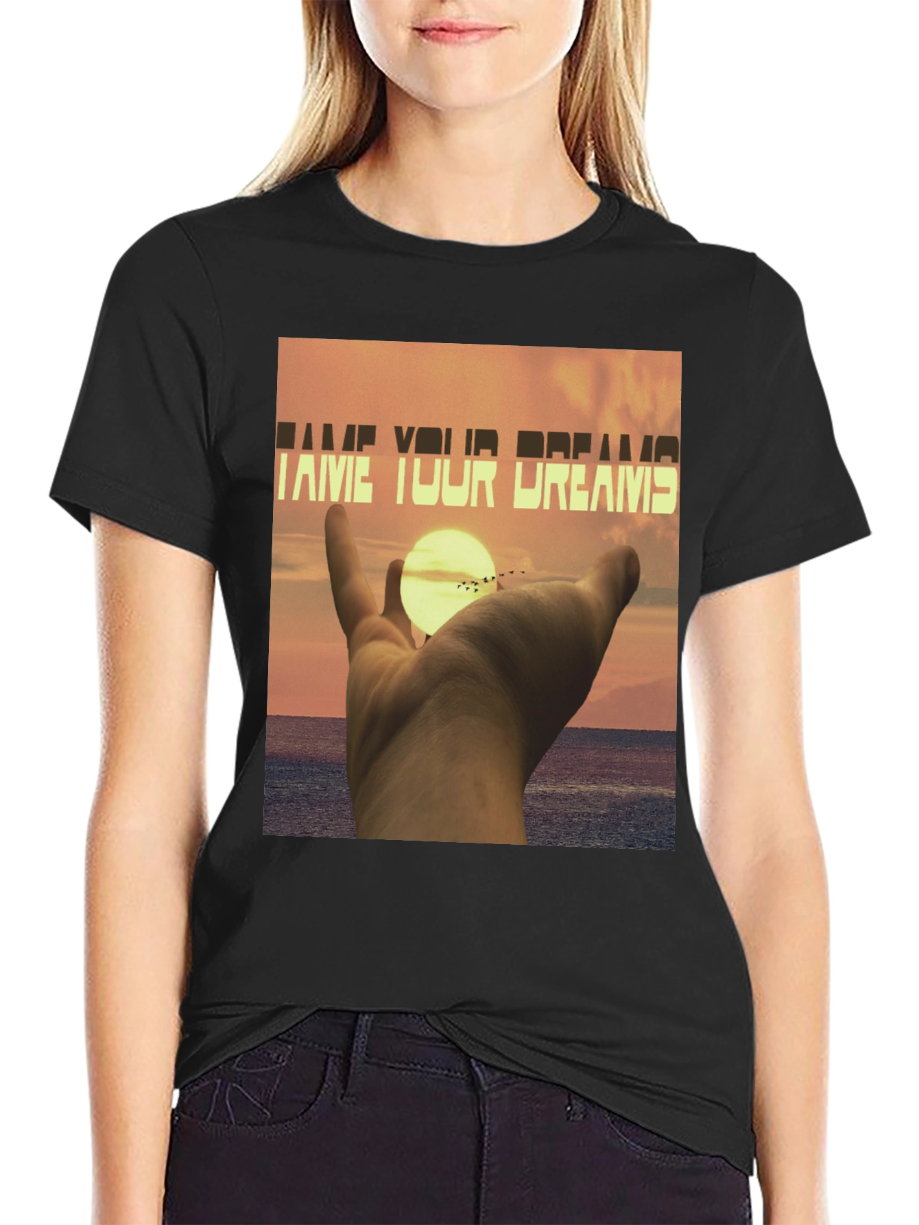 Tame Your Dreams Graphic T-Shirt - Unisex Fit