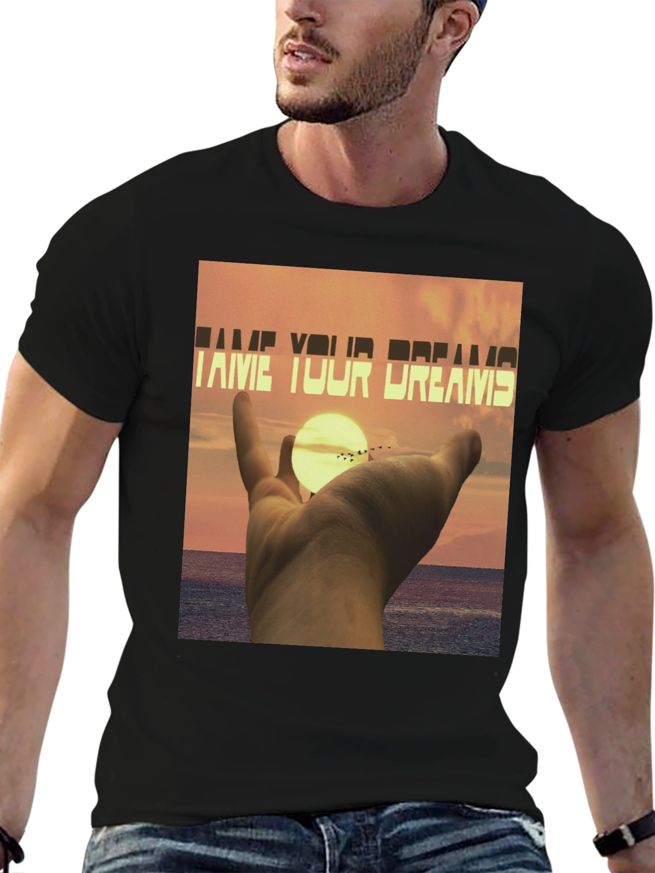 Tame Your Dreams Graphic T-Shirt - Unisex Fit