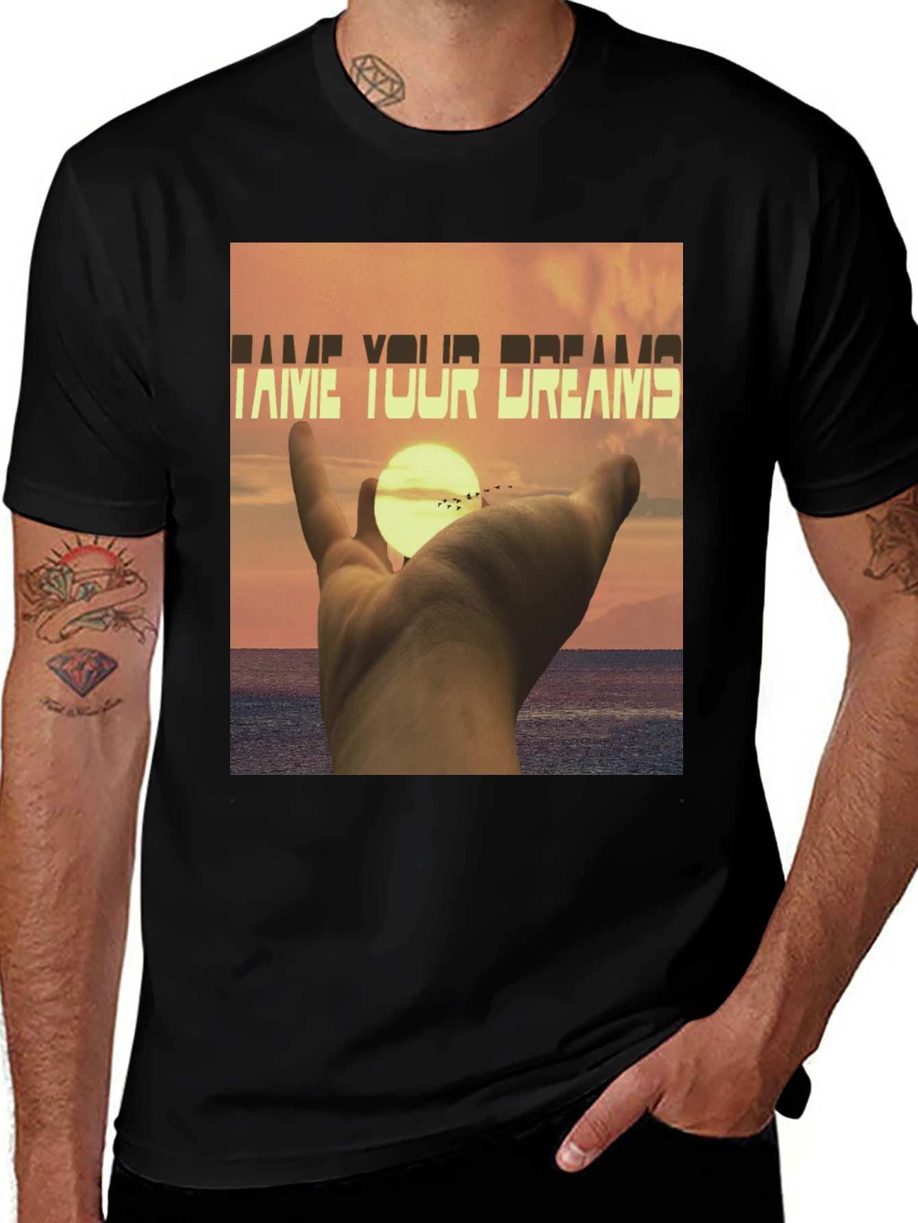 Tame Your Dreams Graphic T-Shirt - Unisex Fit