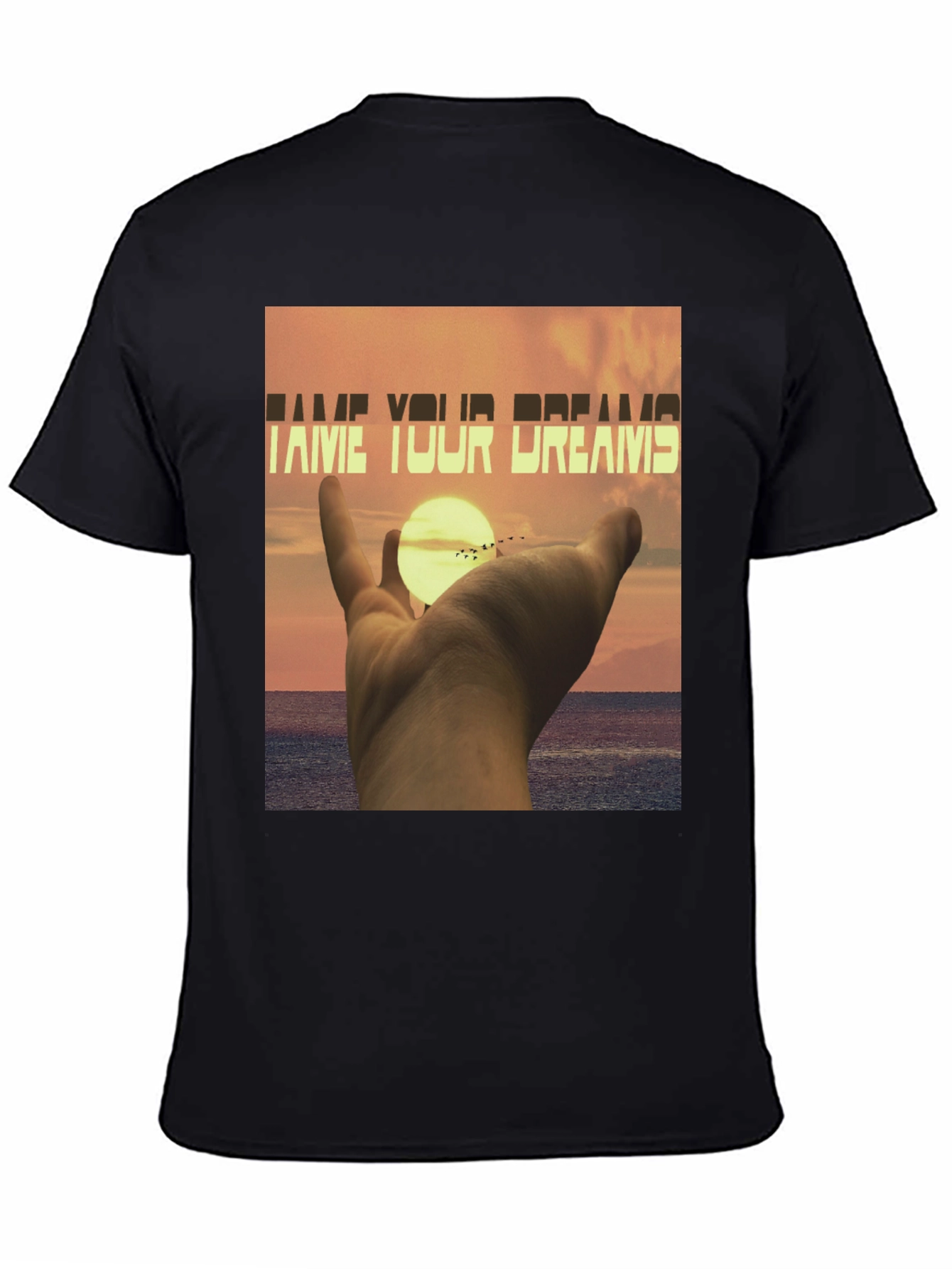 Tame Your Dreams Graphic T-Shirt - Unisex Fit