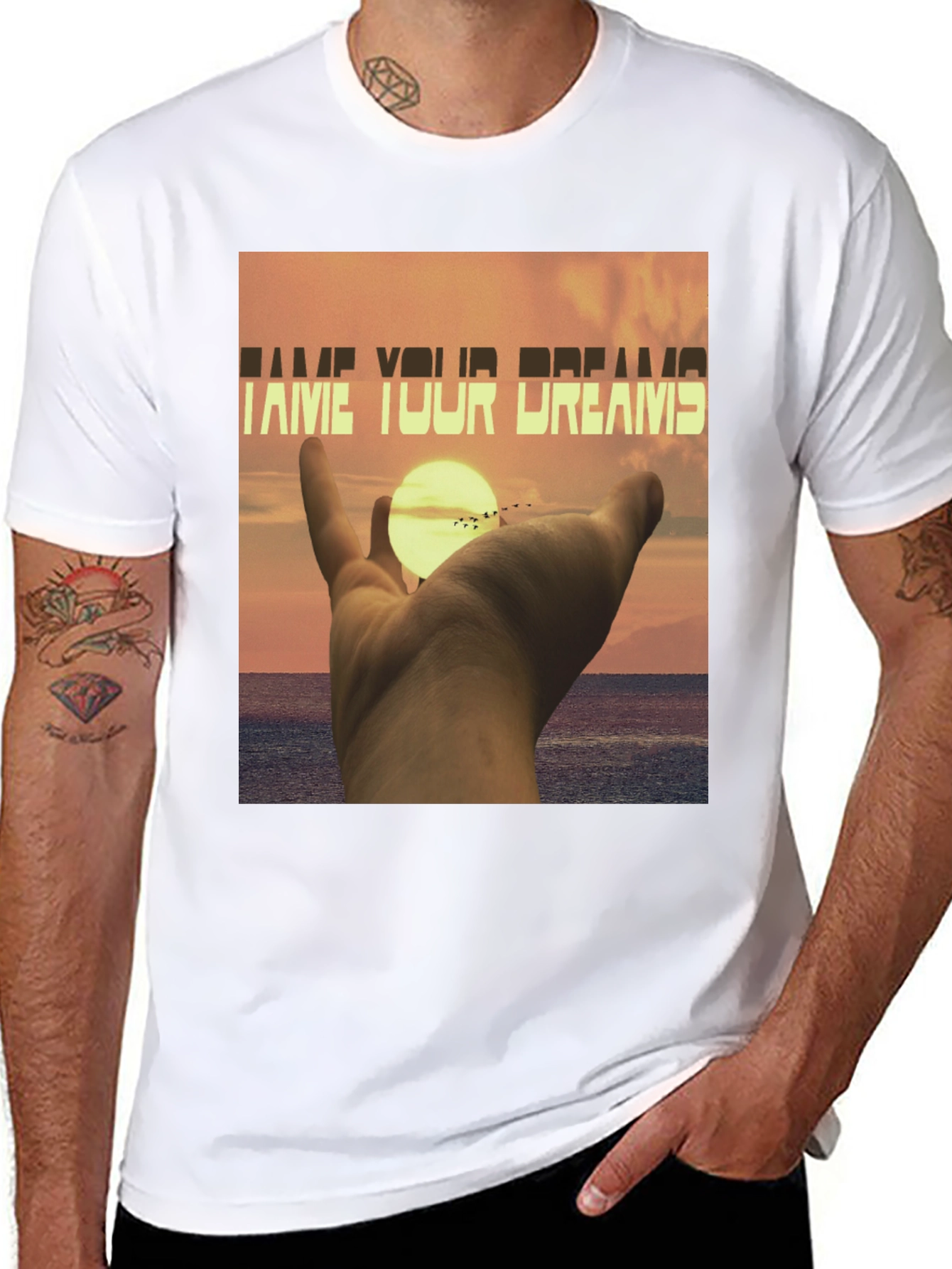 Tame Your Dreams Graphic T-Shirt - Unisex Fit