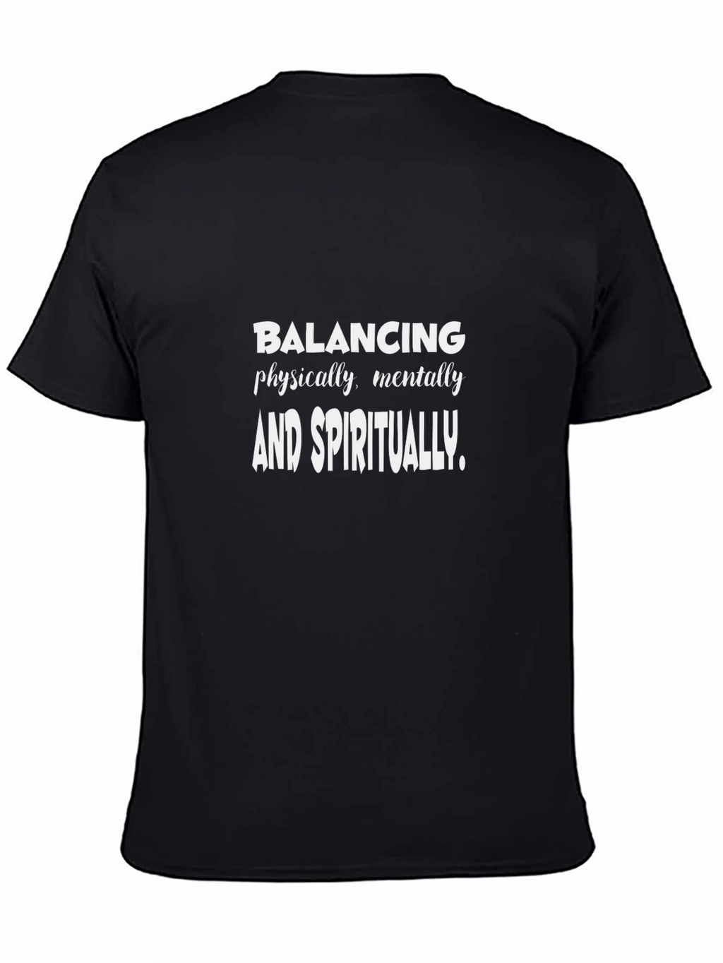 Balancing Act Tee: Spiritual Wellness Shirt
